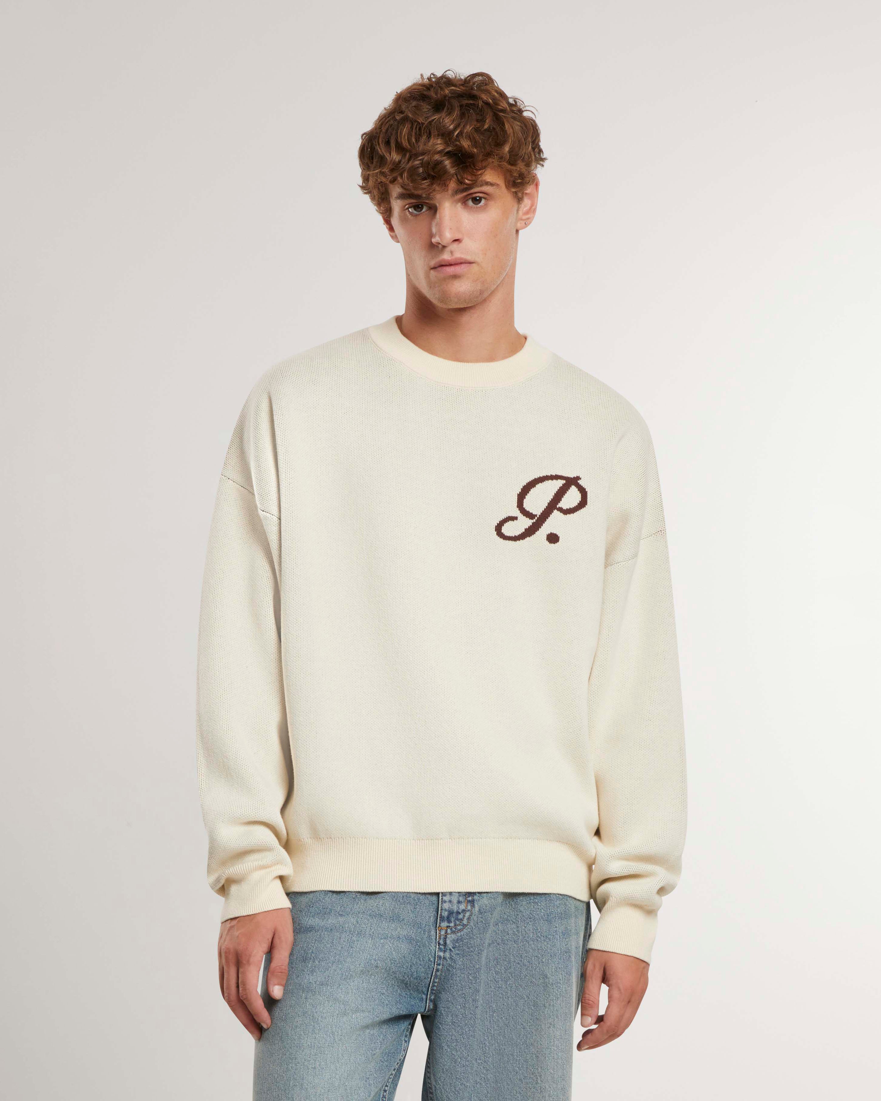 Croyden Knit Sweater Cream