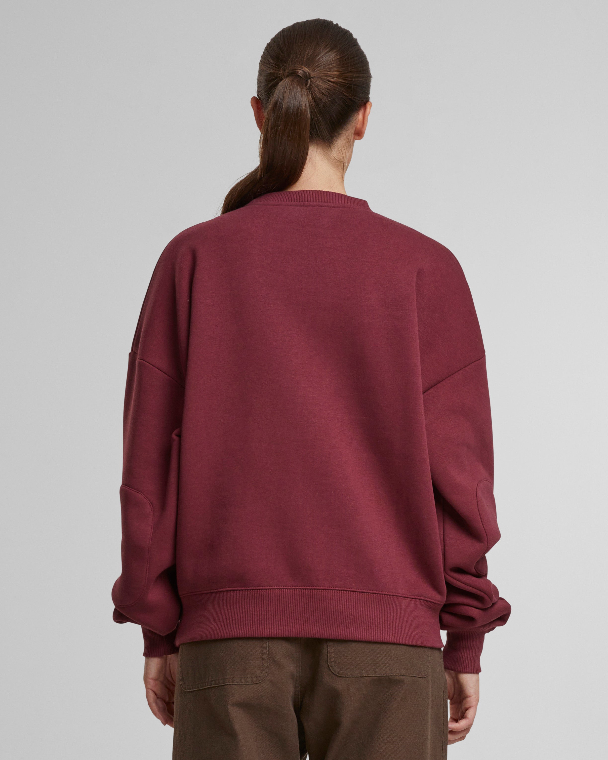 Soho Crew Neck Bordeaux