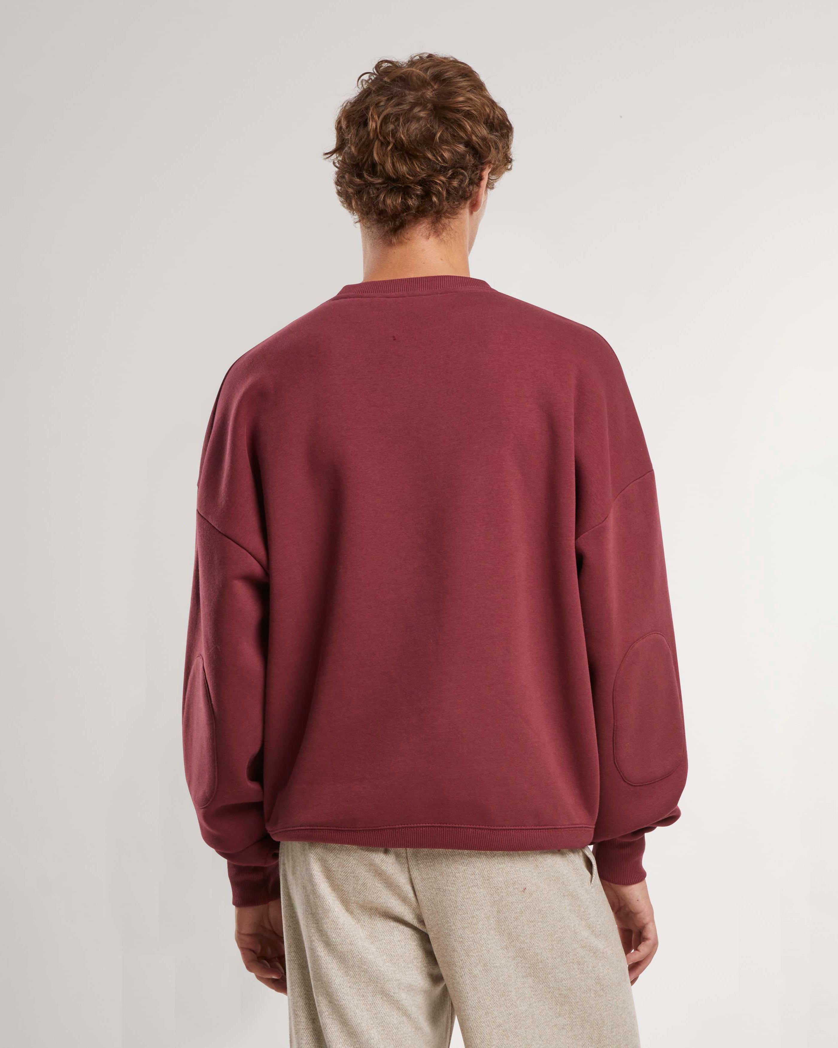 Soho Crew Neck Bordeaux