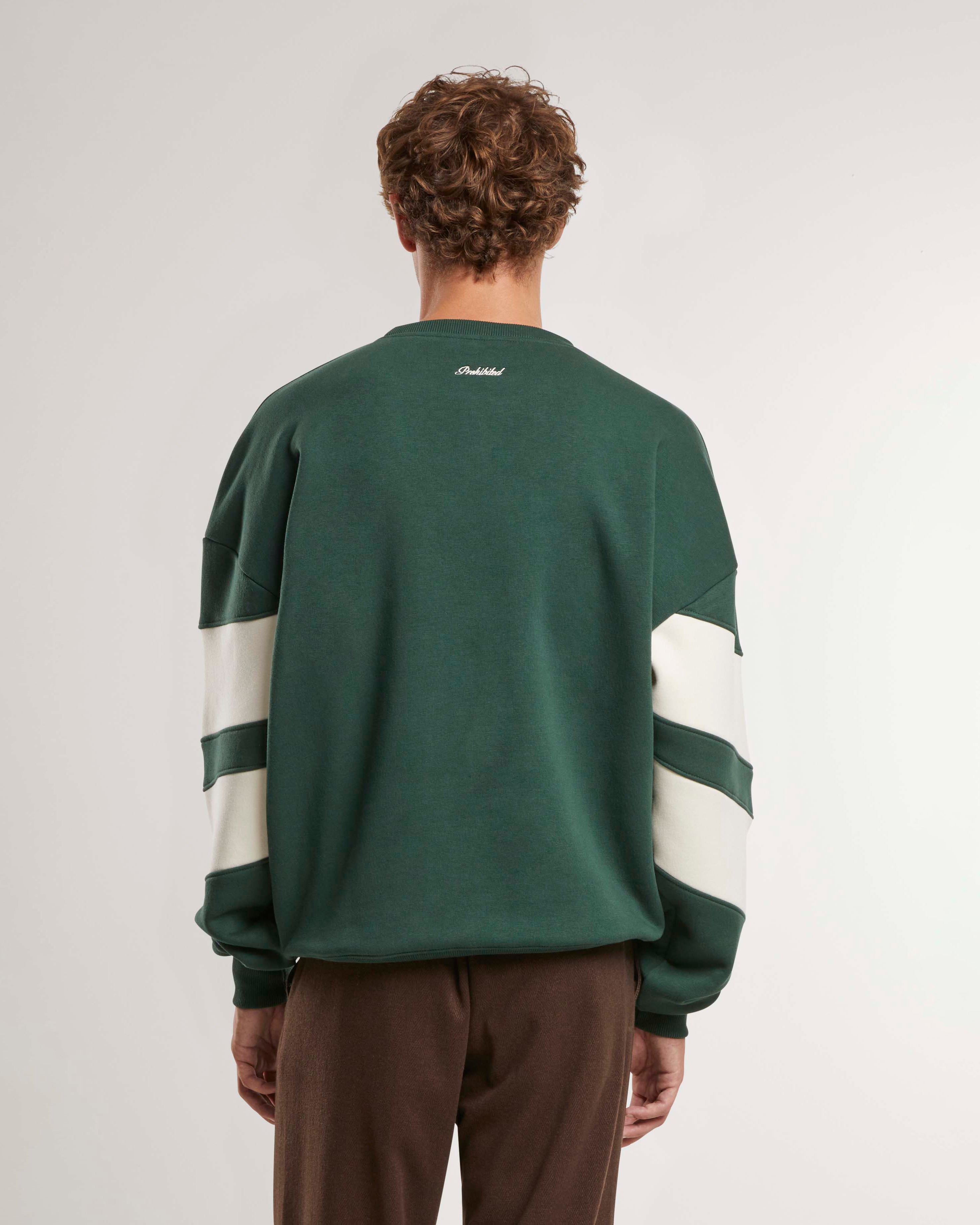 Oxford Crew Neck British Racing Green