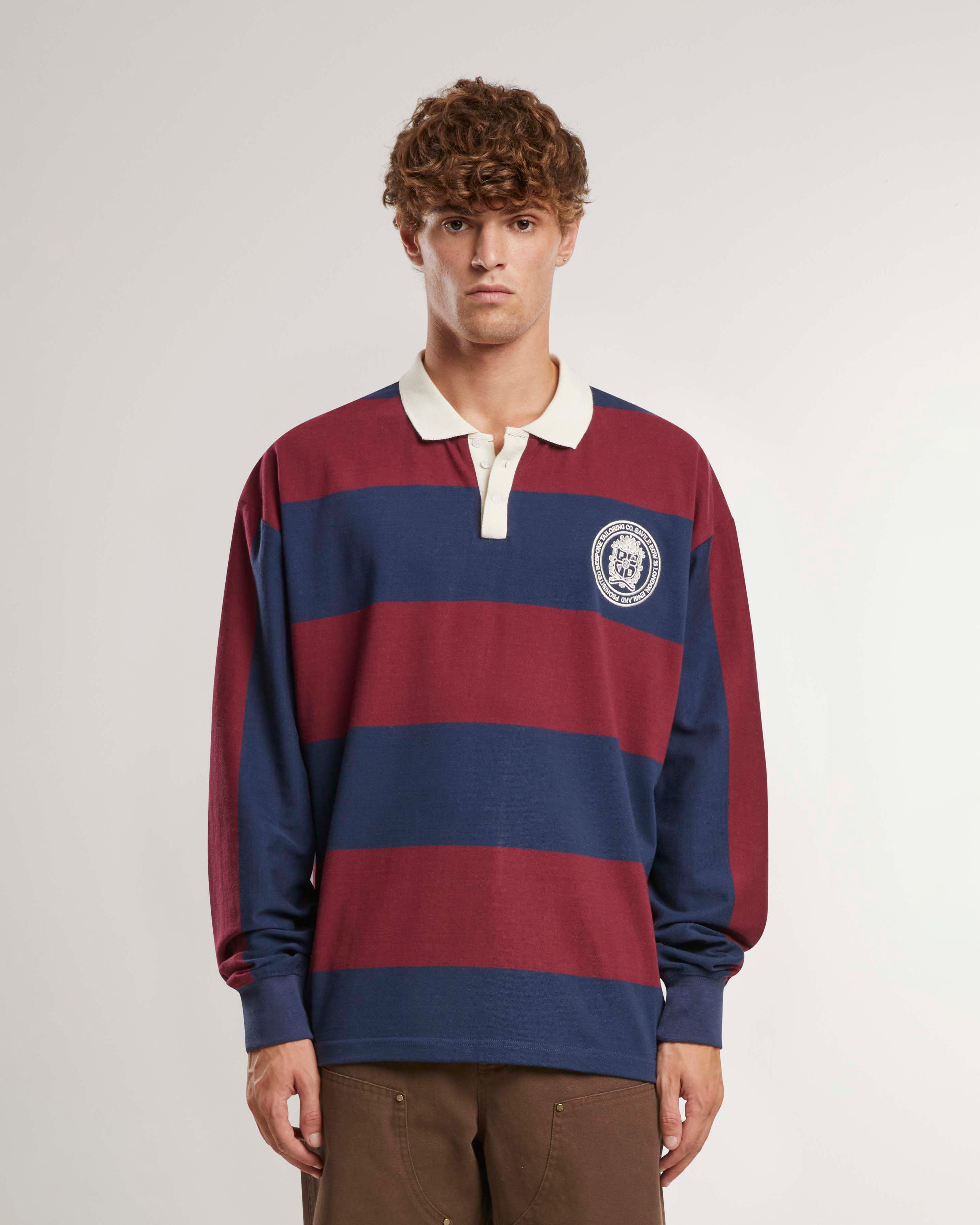 Blackwall Longsleeve Bordeaux