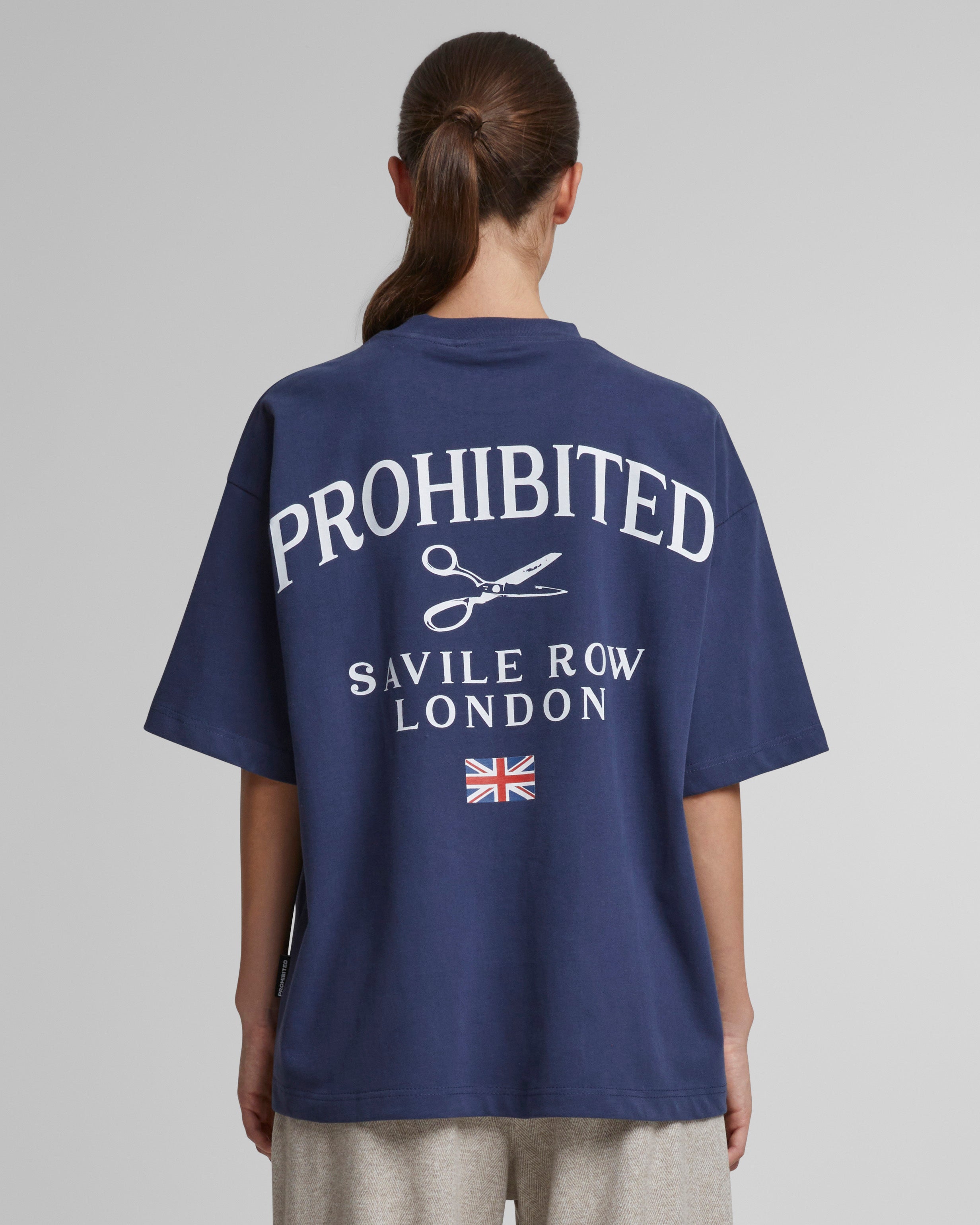 Savile Row Tee Navy