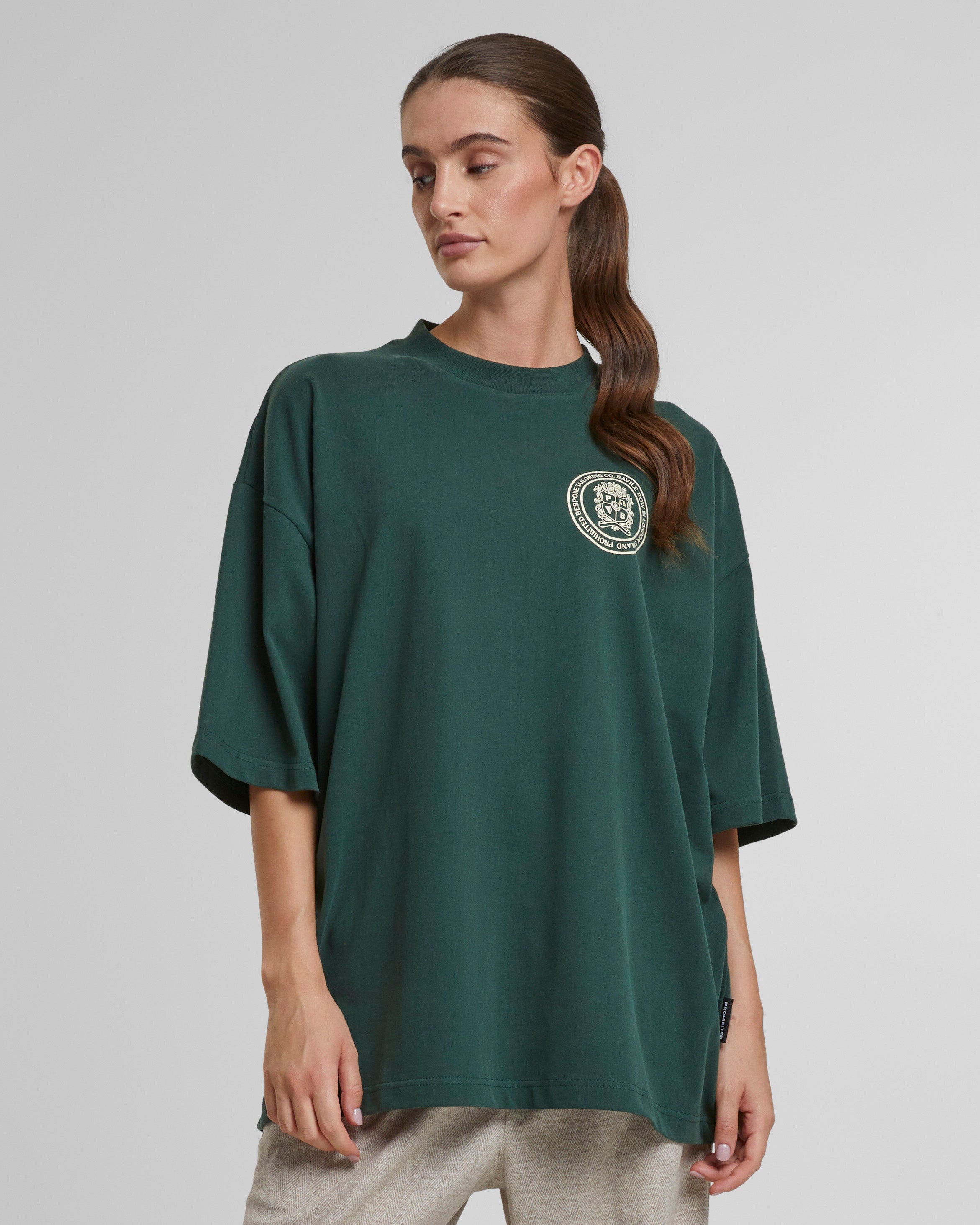 Camden Tee British Racing Green