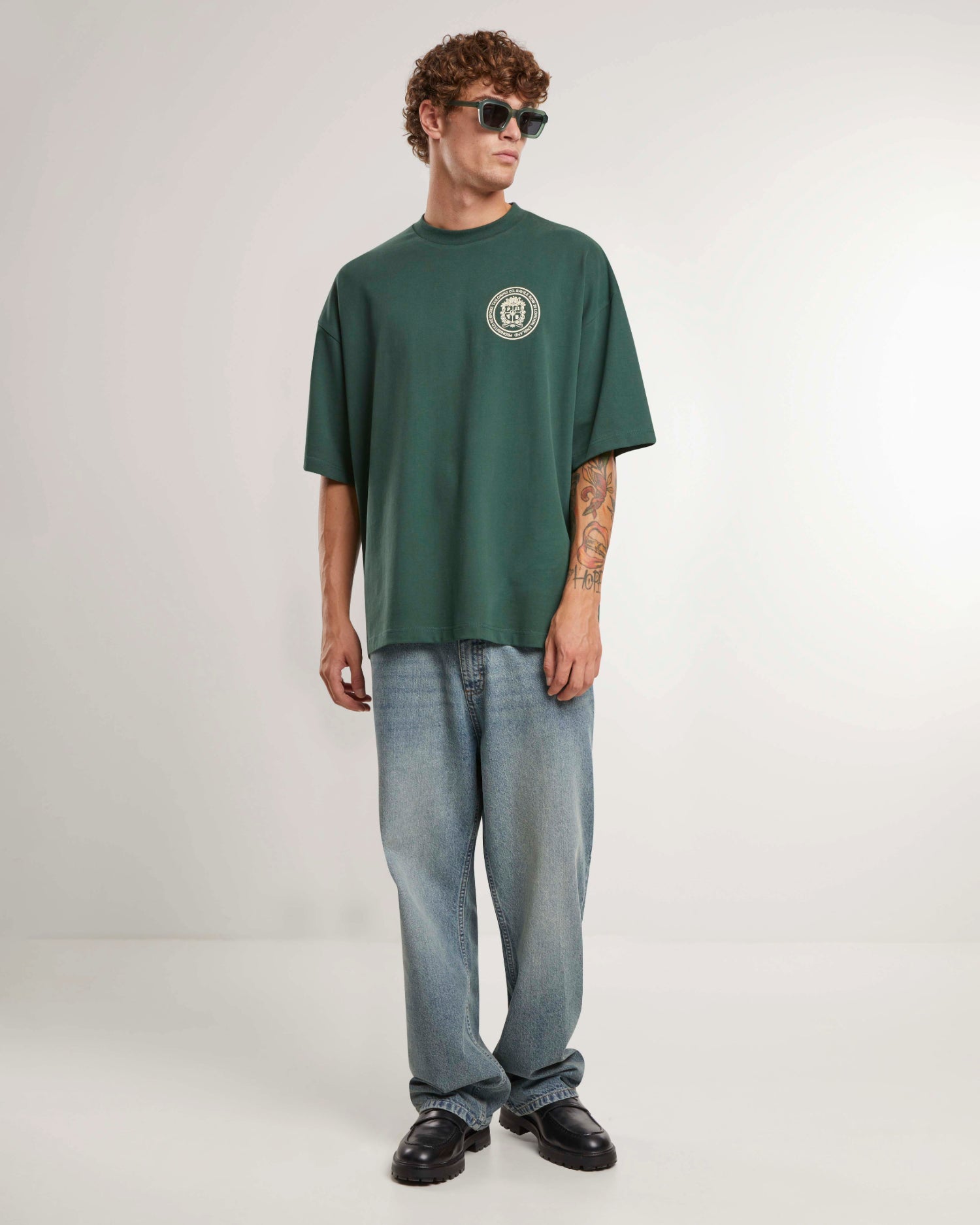 Camden Tee British Racing Green