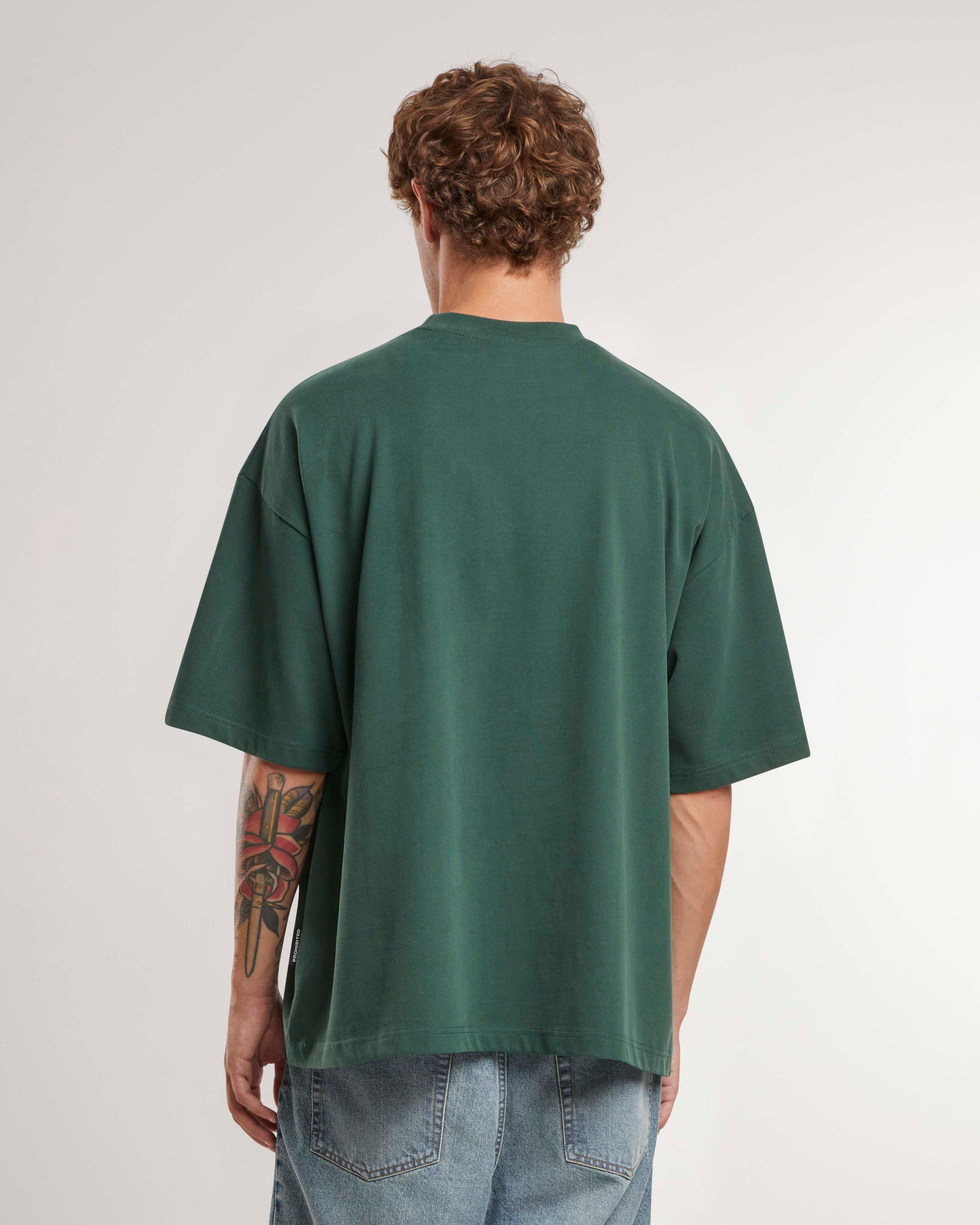 Camden Tee British Racing Green