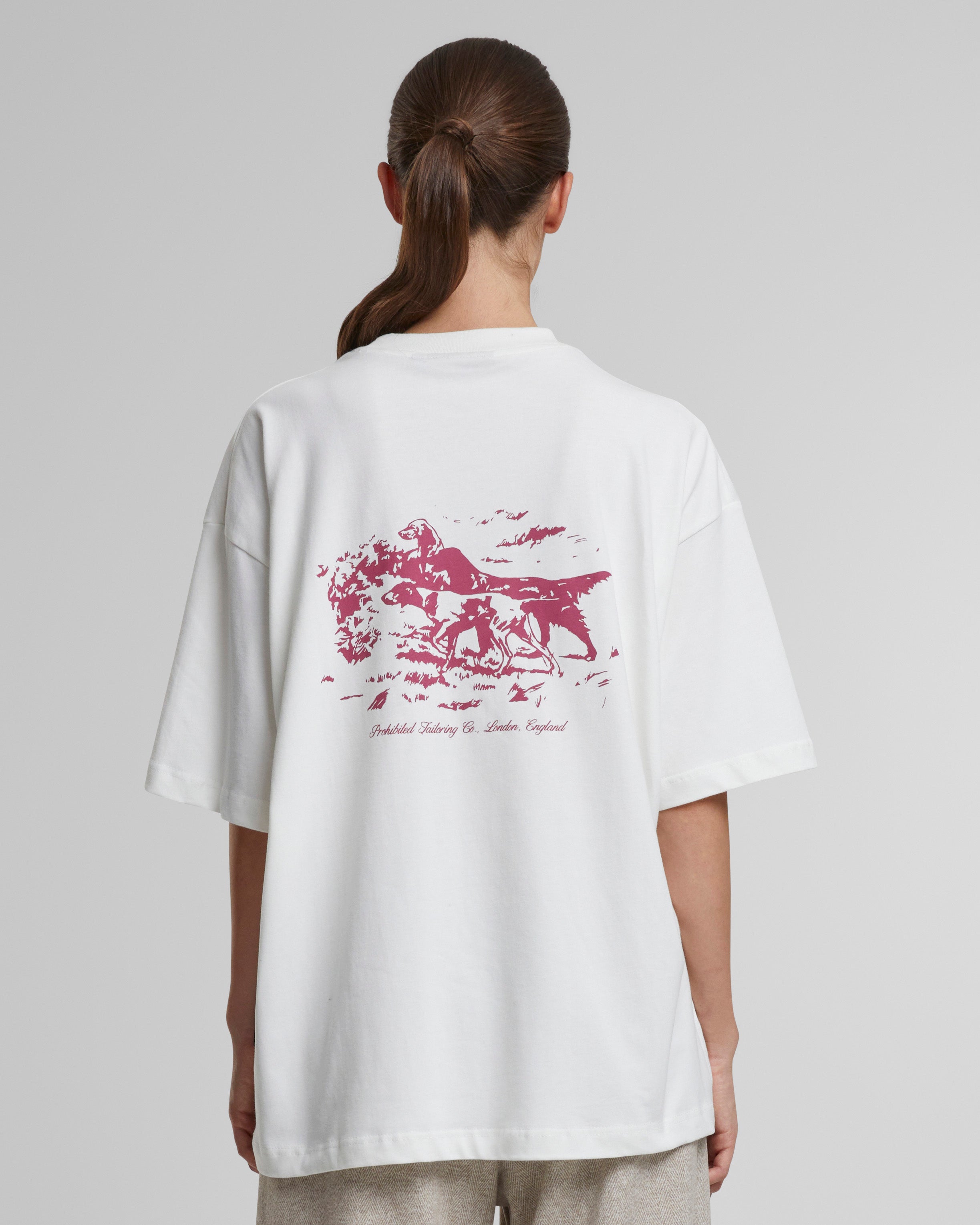 Drift Hunt Tee Off-White