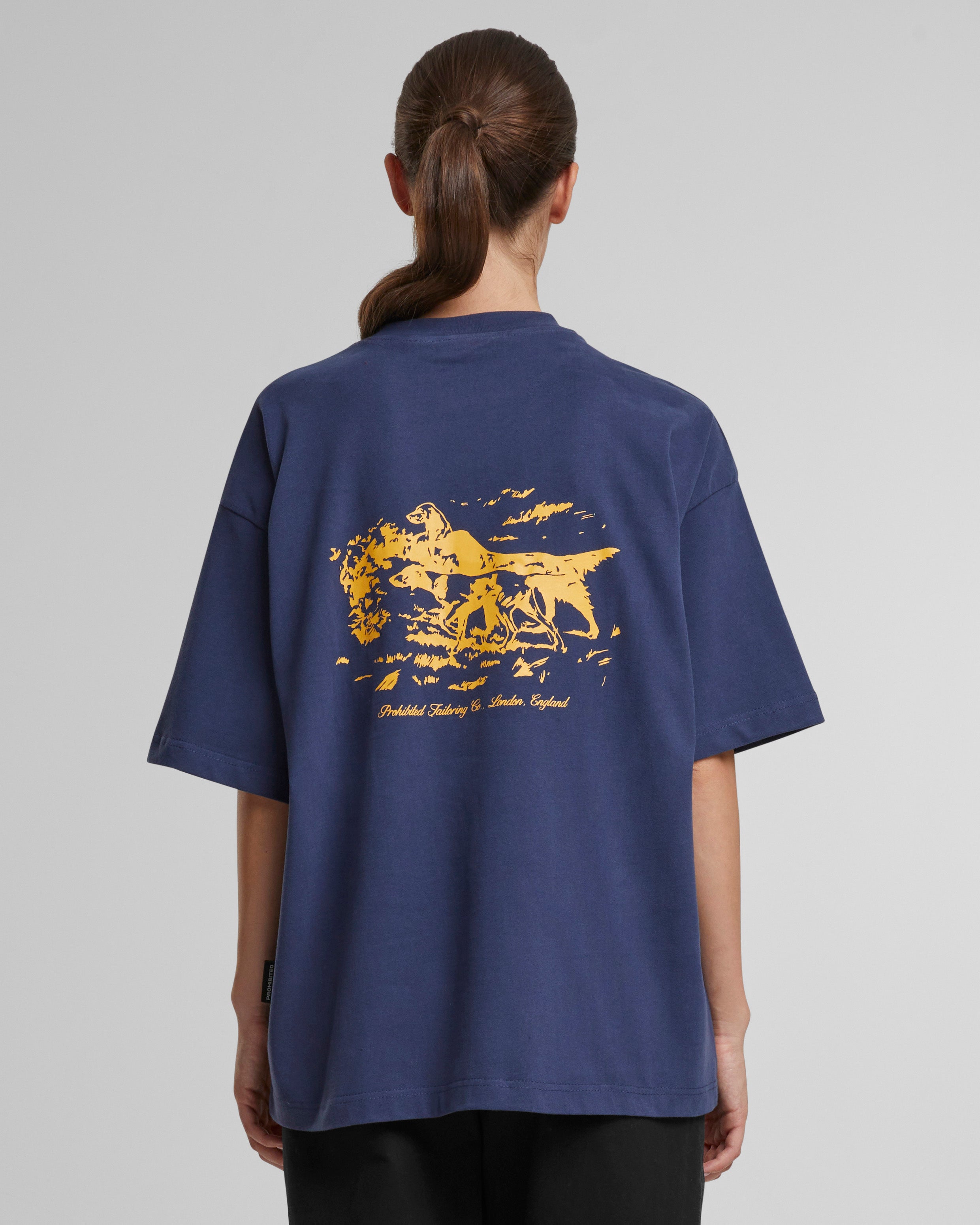 Drift Hunt Tee Navy