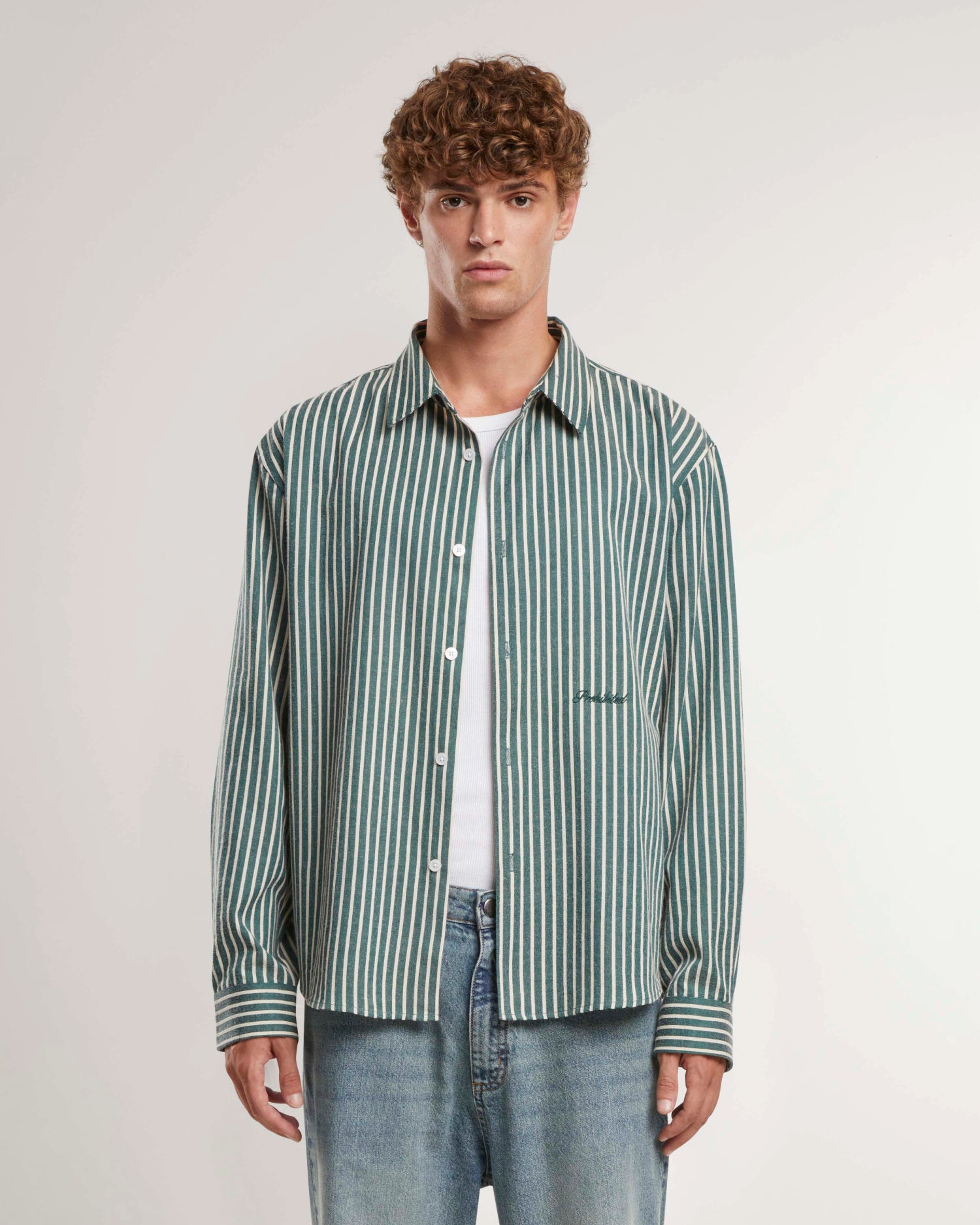 Oxford Dress Shirt Green