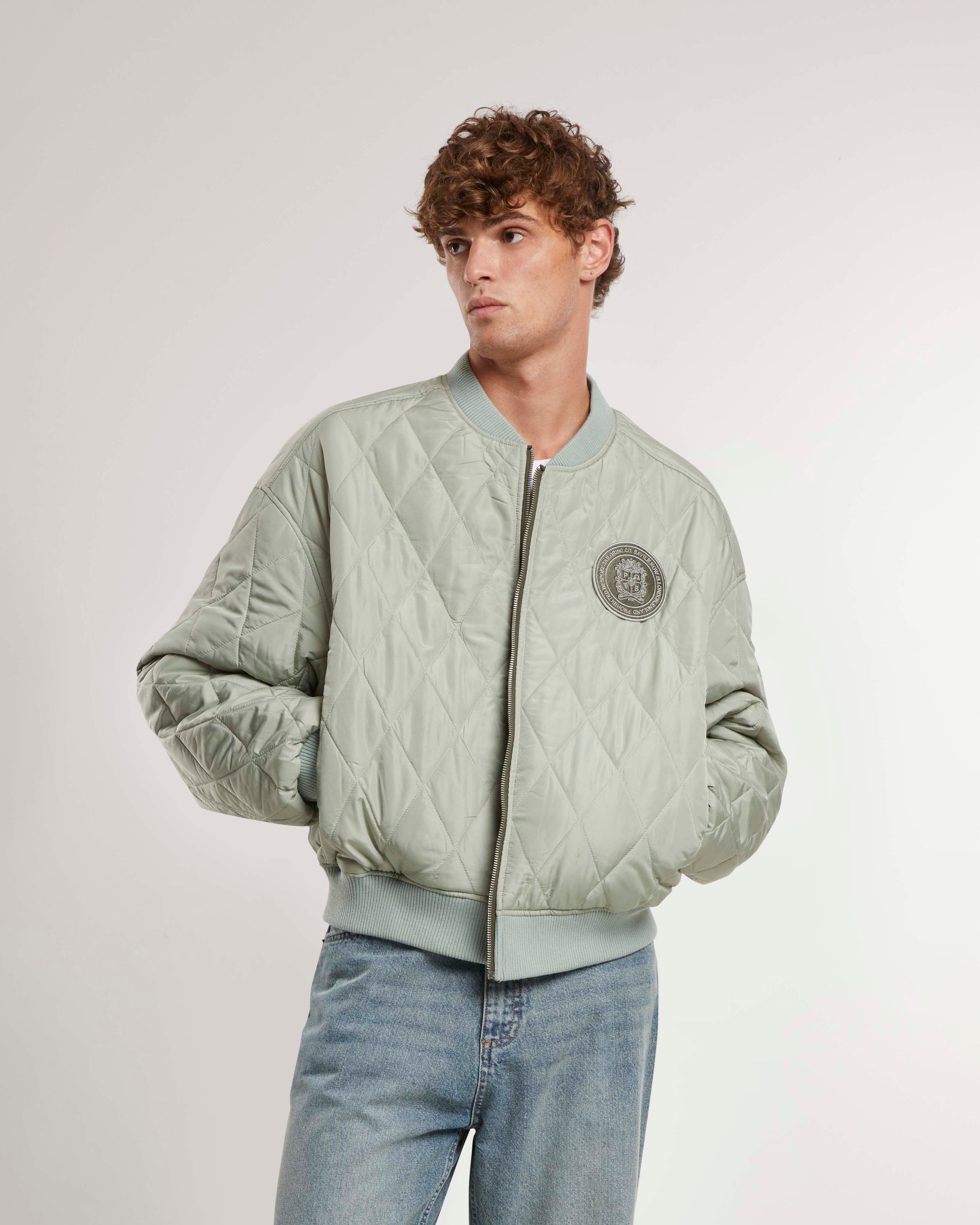 Primrose Reversible Bomber Jacket Green