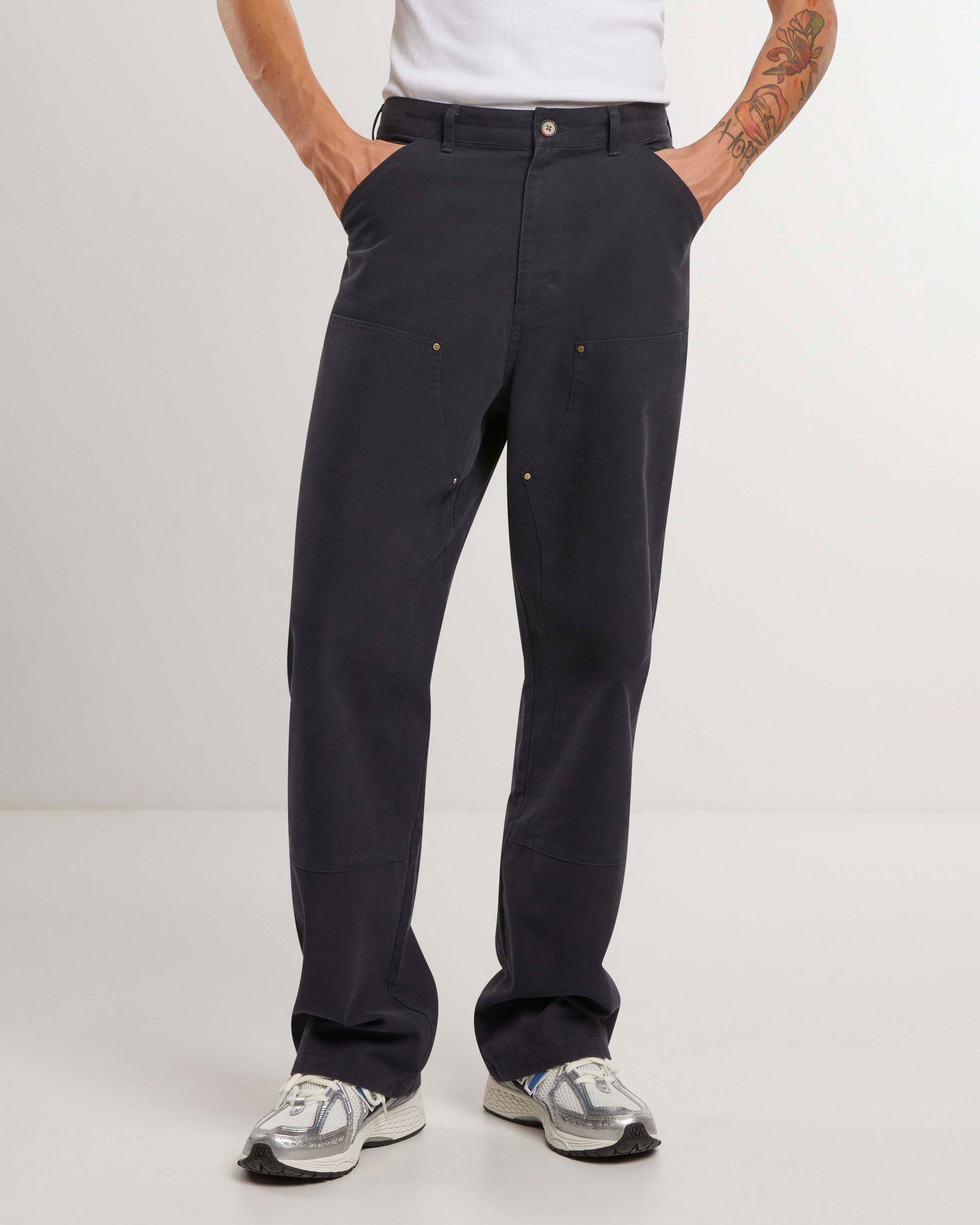 East Ham Carpenter Pants Navy