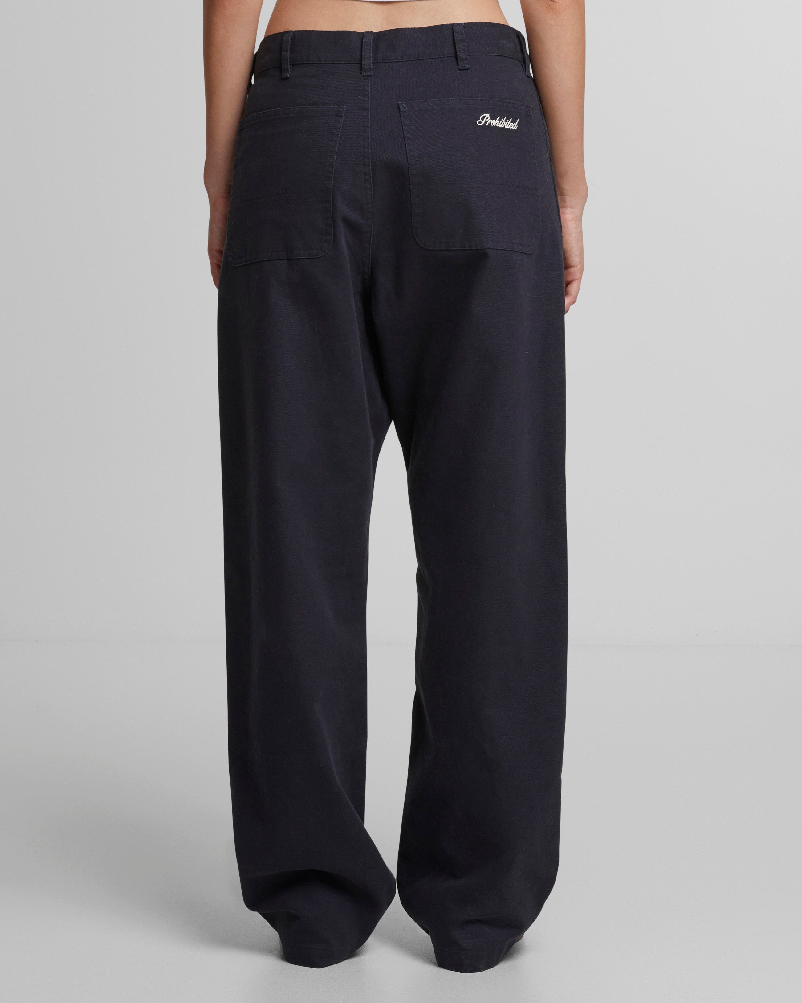 East Ham Carpenter Pants Navy