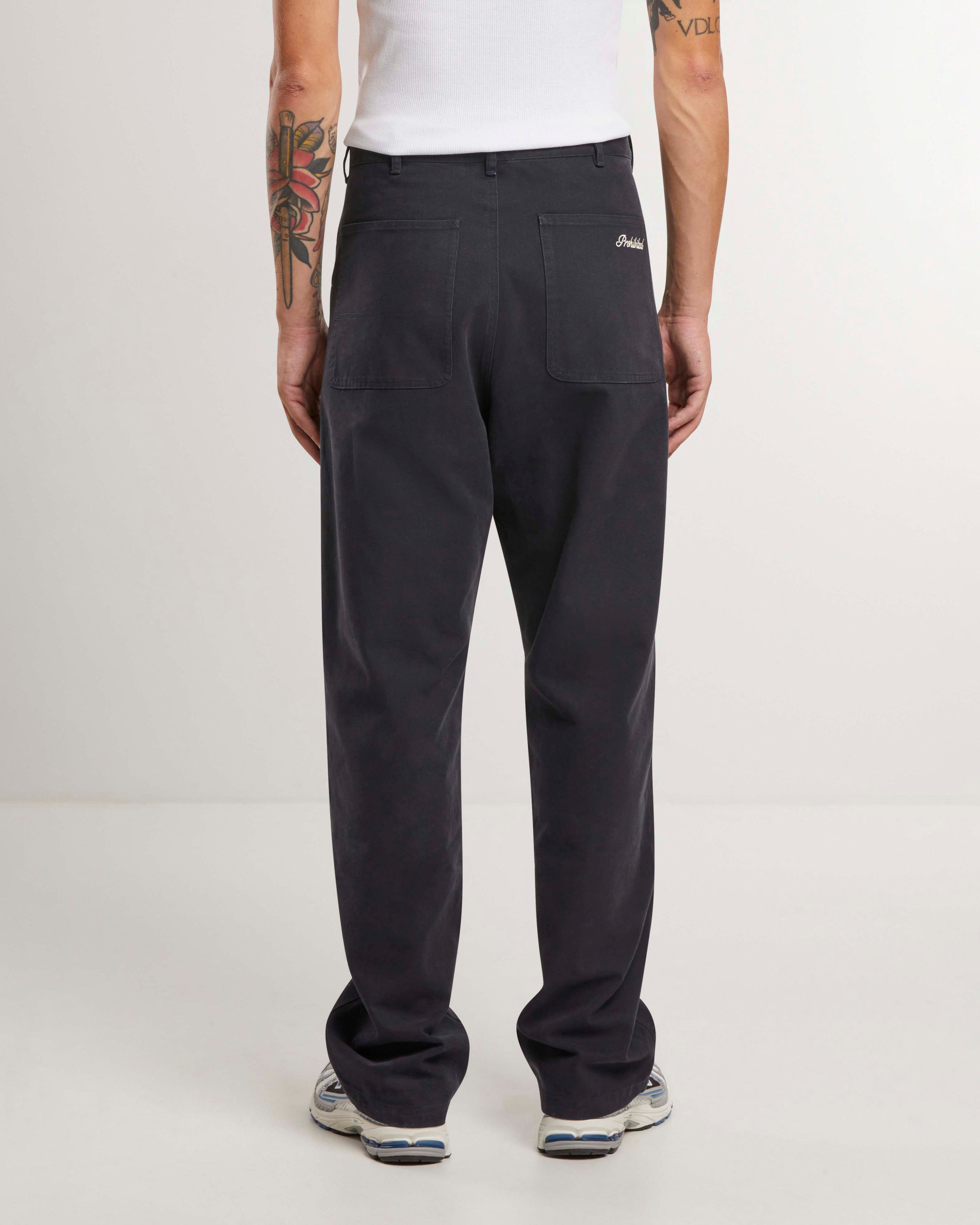 East Ham Carpenter Pants Navy