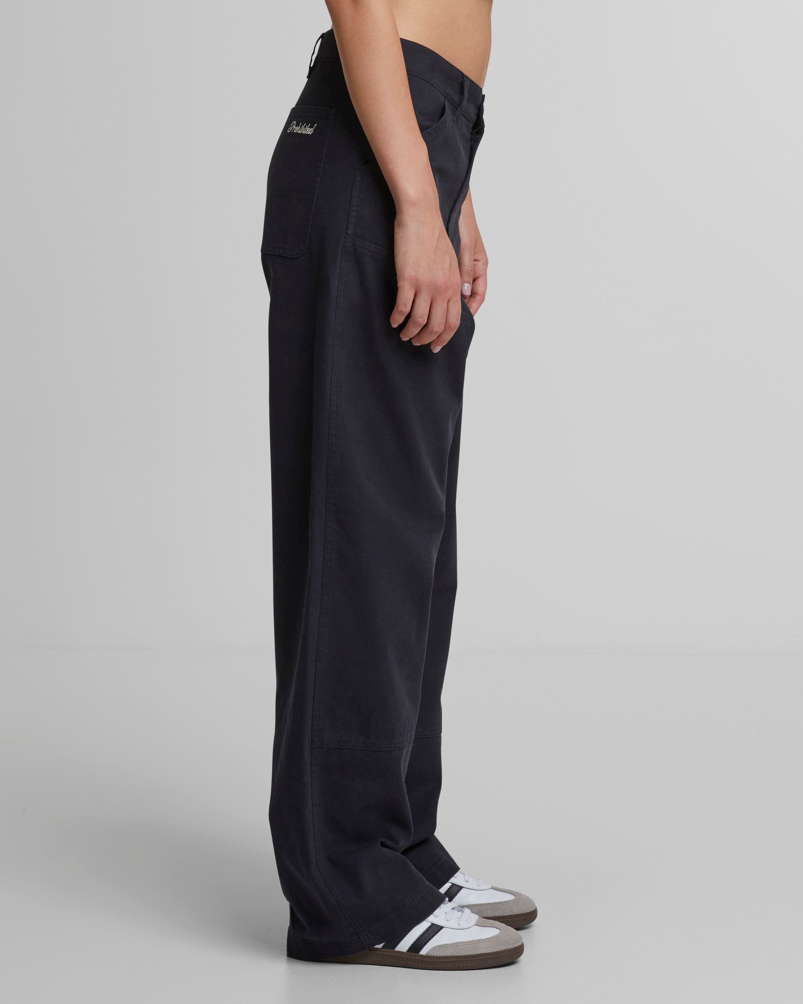 East Ham Carpenter Pants Navy