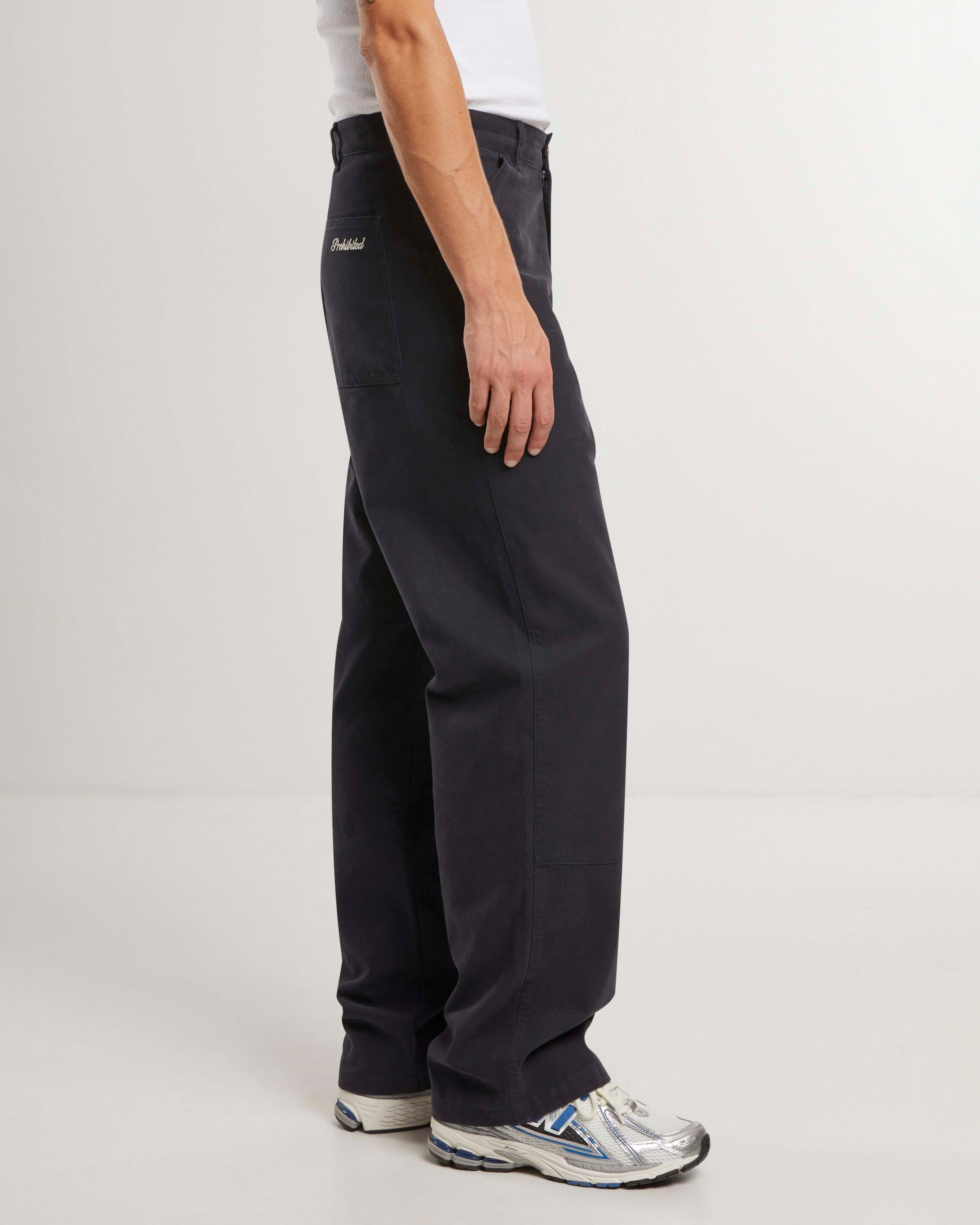 East Ham Carpenter Pants Navy