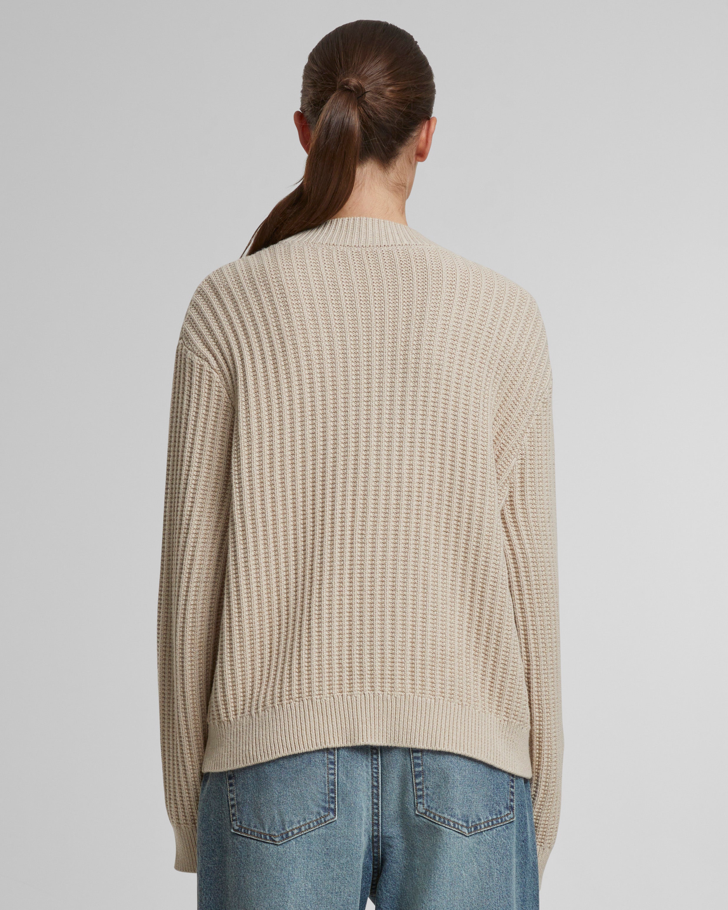 Bromley Knit Cardigan Cream