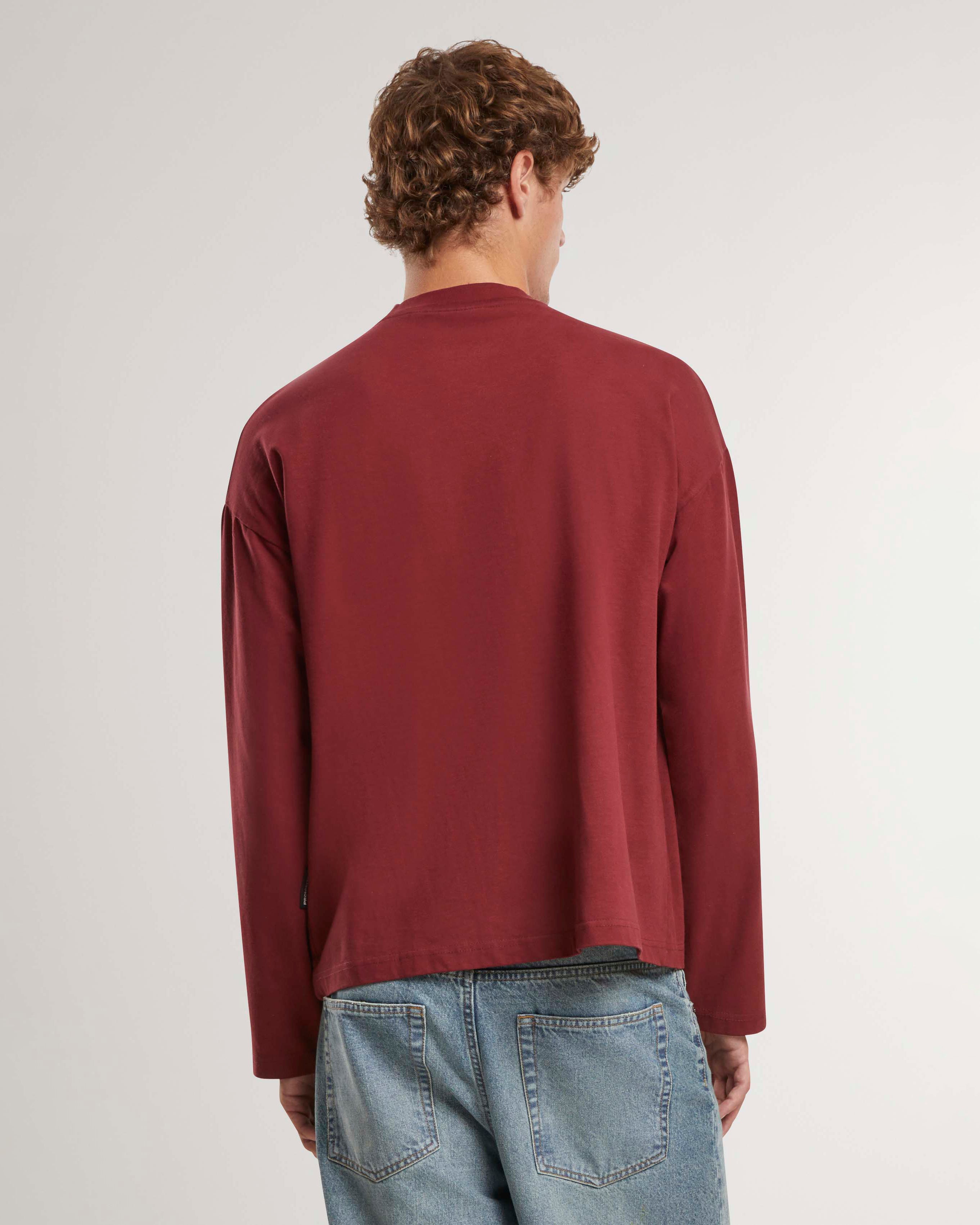 Ashford Longsleeve Bordeaux