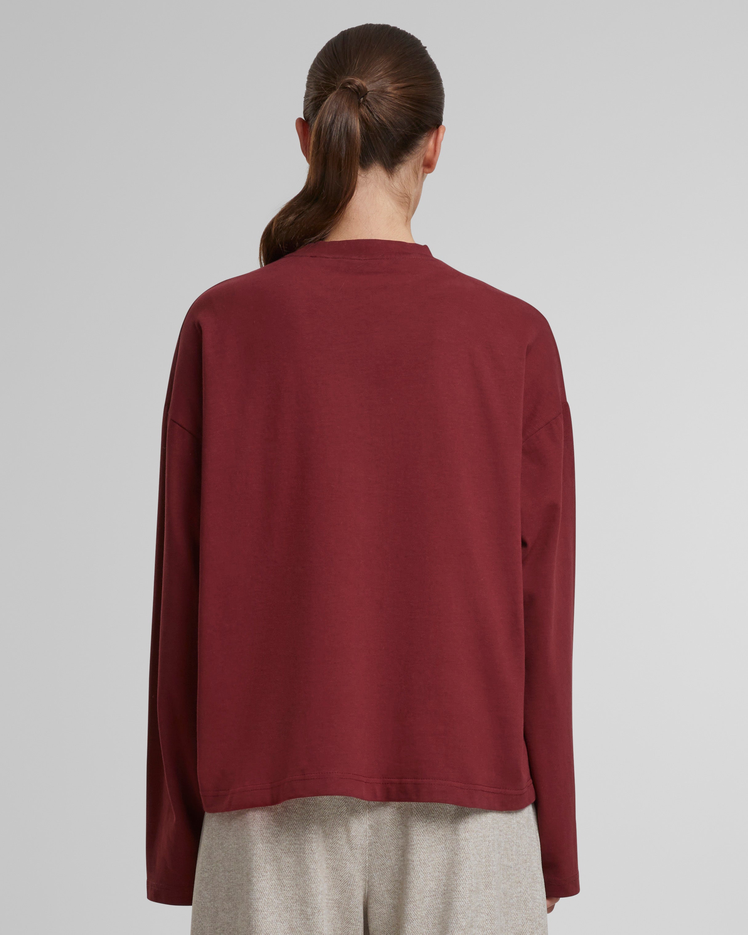 Ashford Longsleeve Bordeaux