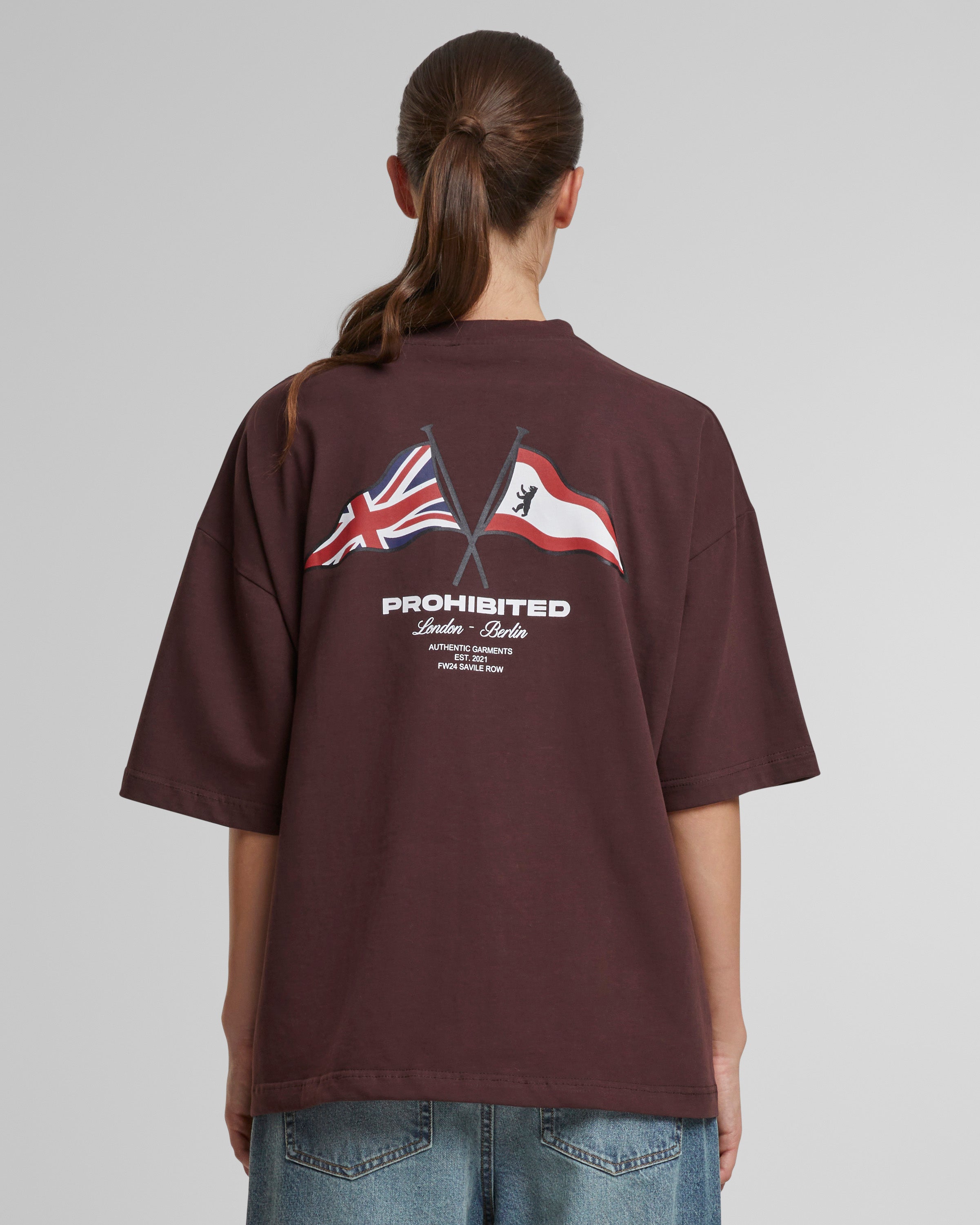 Paddington Tee Brown