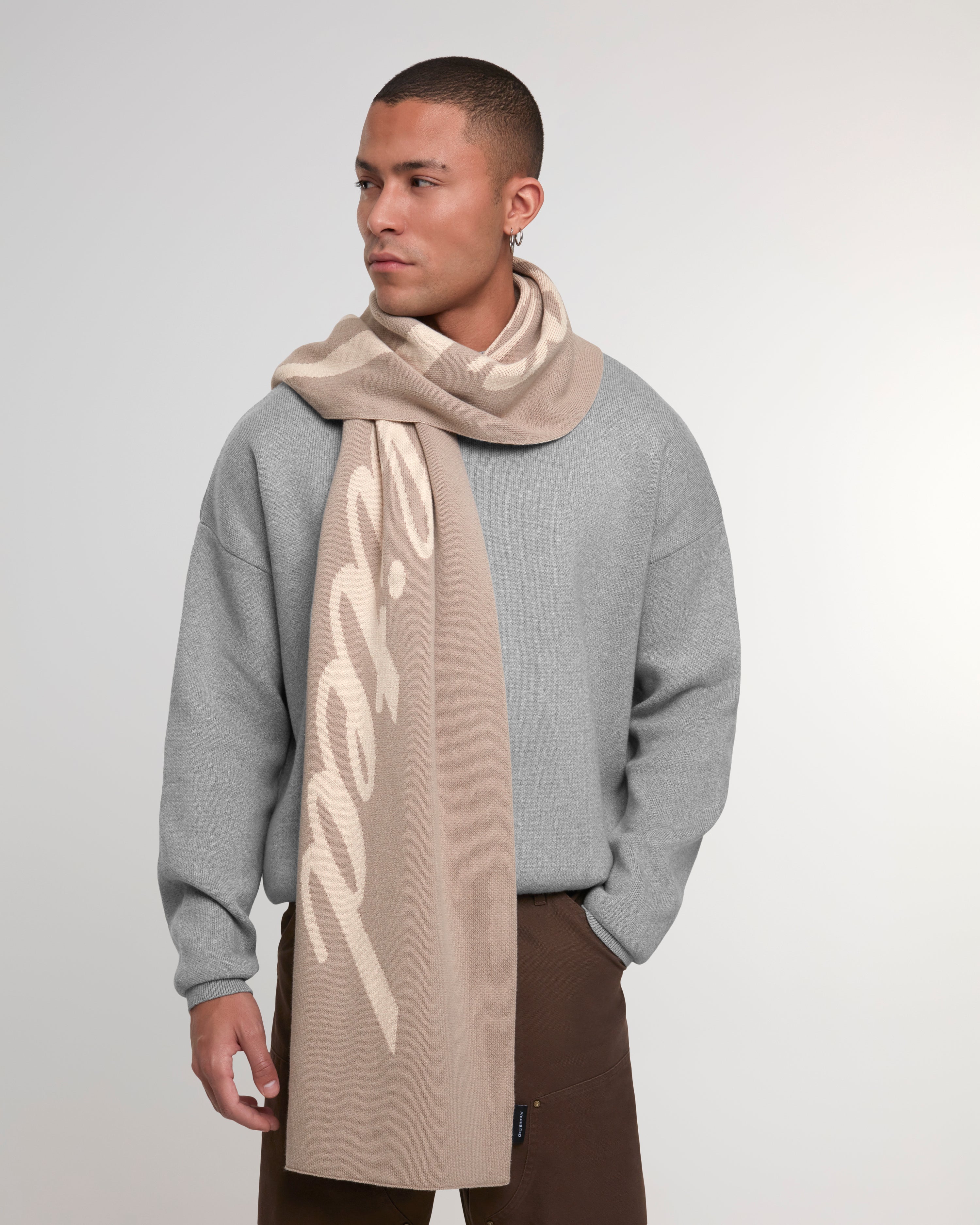 Winter Scarf Beige