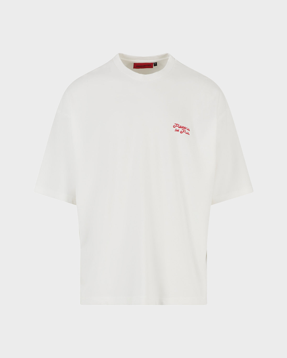 Pizza Tee Off-White