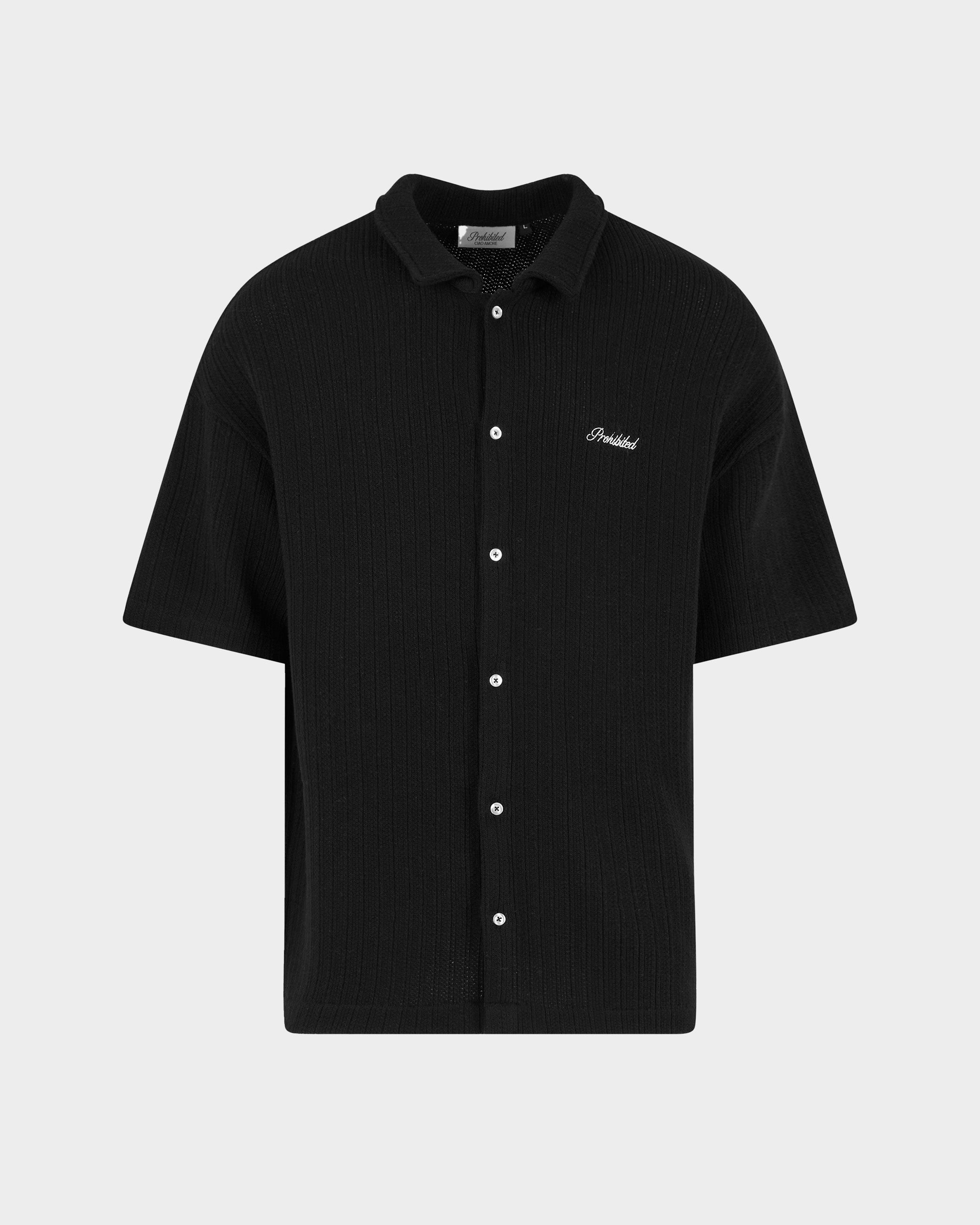 Portofino Shirt Black