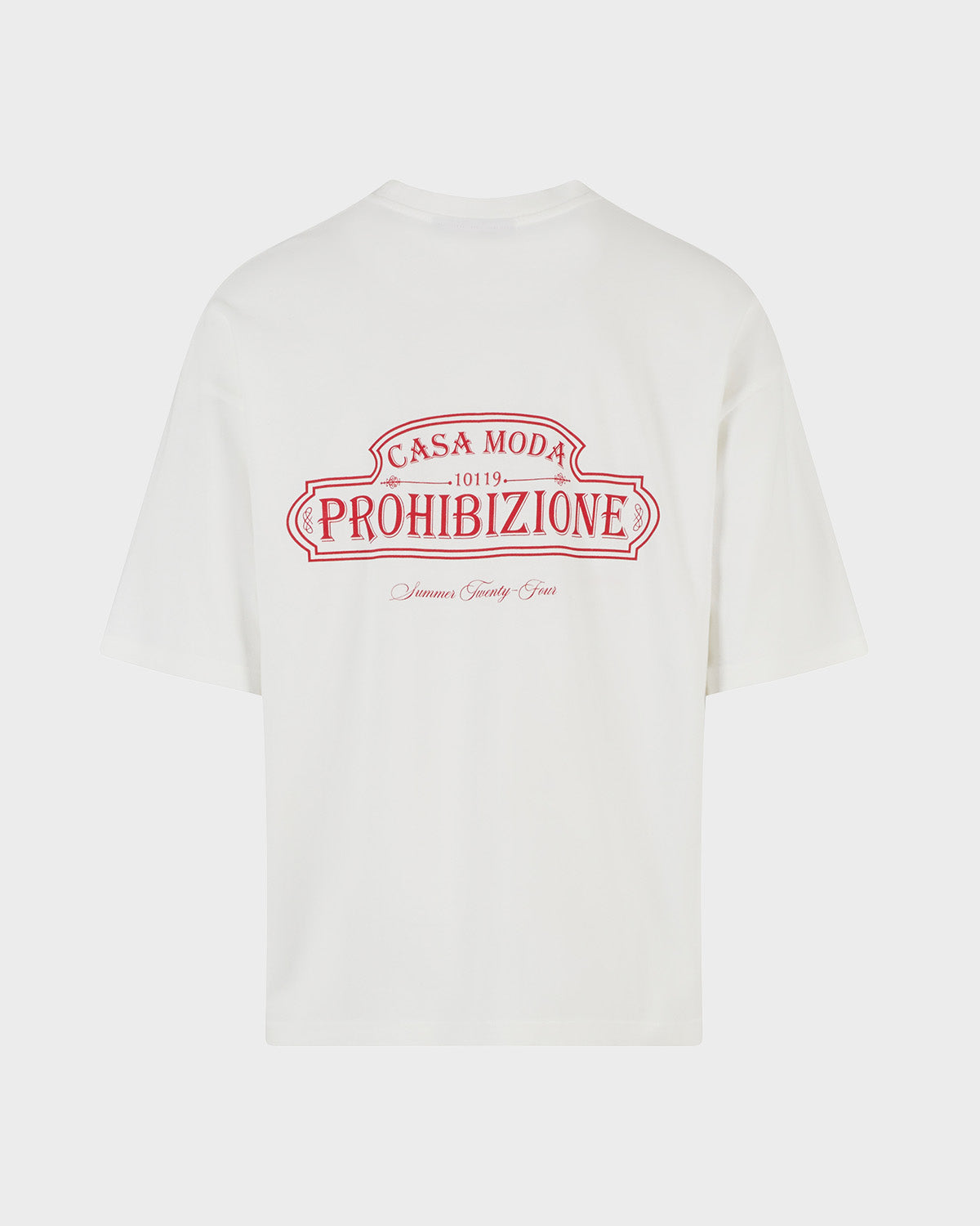 Prohibizione Tee Off-White