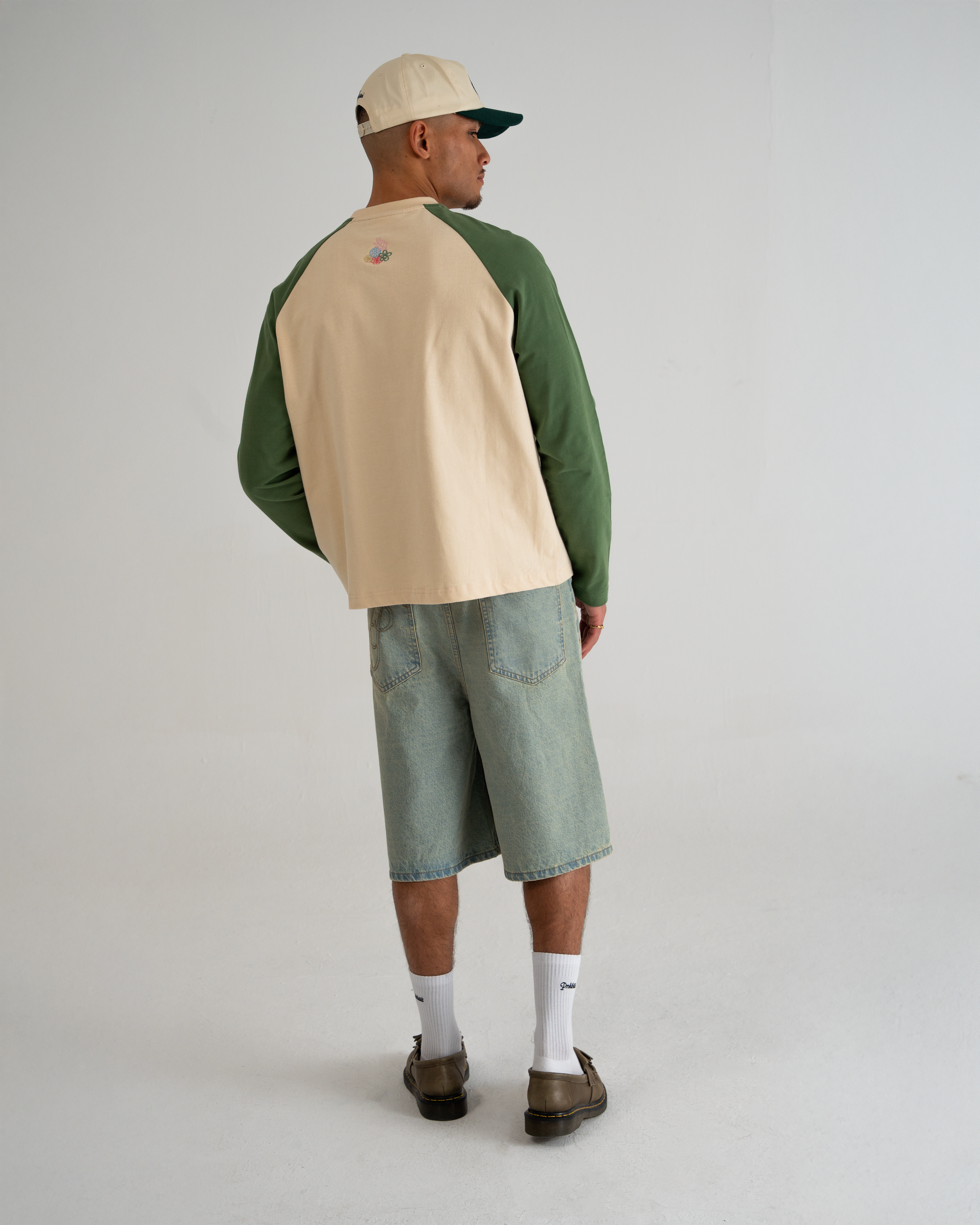 Rosi Raglan Longsleeve  Vintage Green