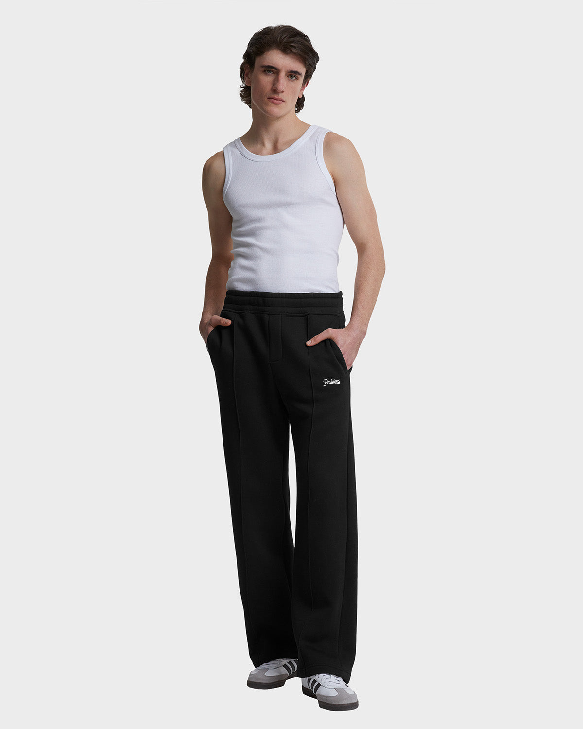 Loose Sweatpants Black