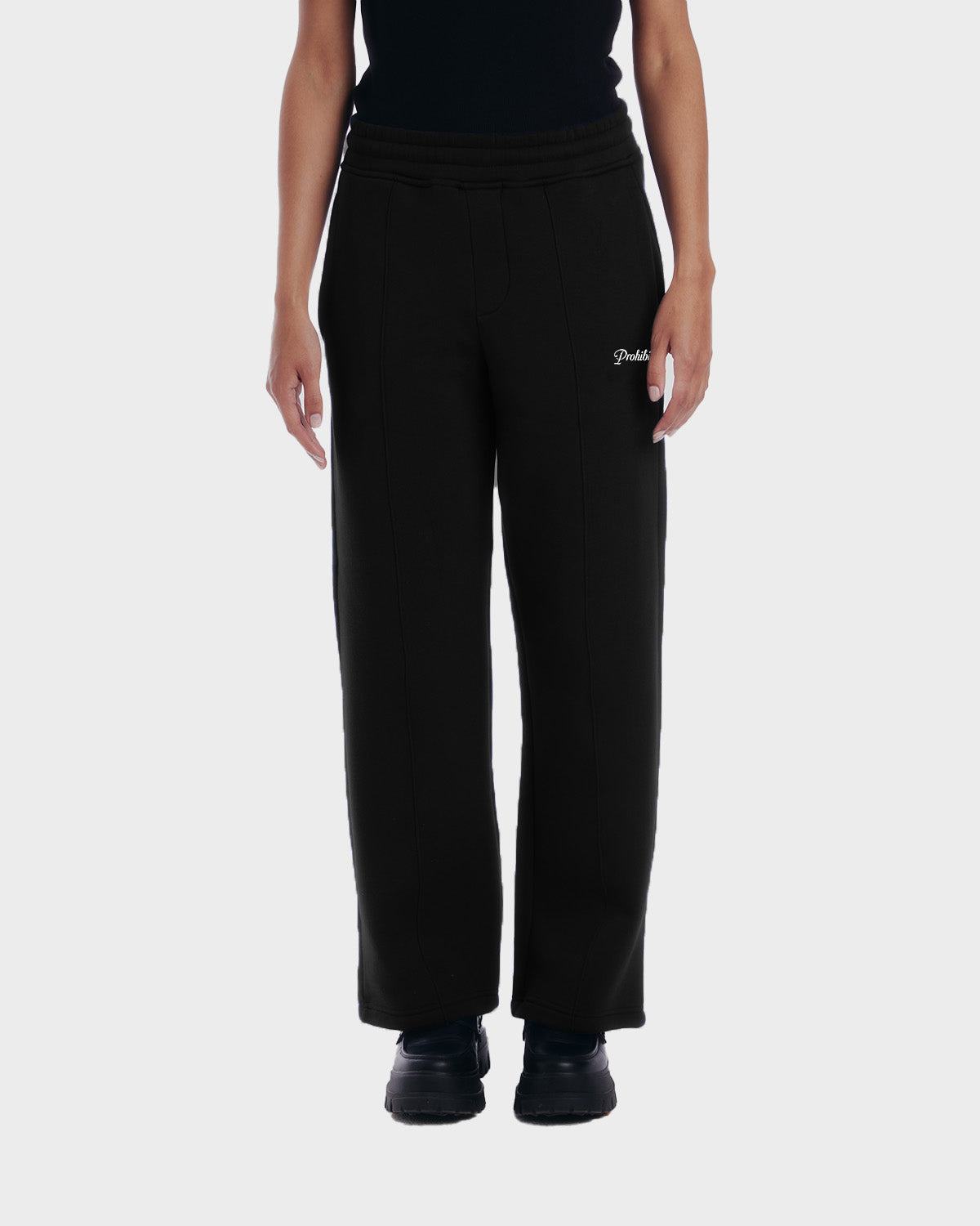 Loose Sweatpants Black