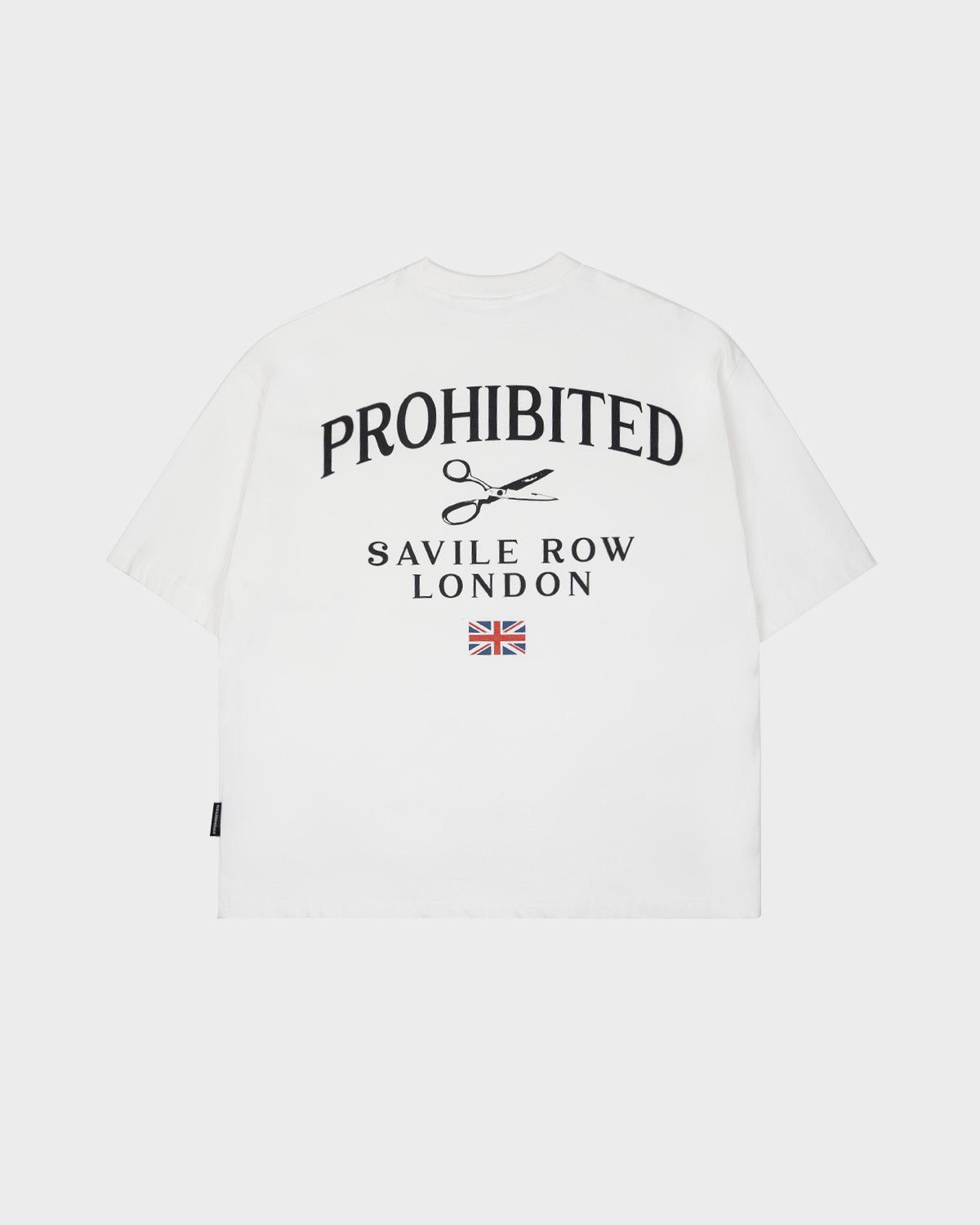 Savile Row Tee Off-White