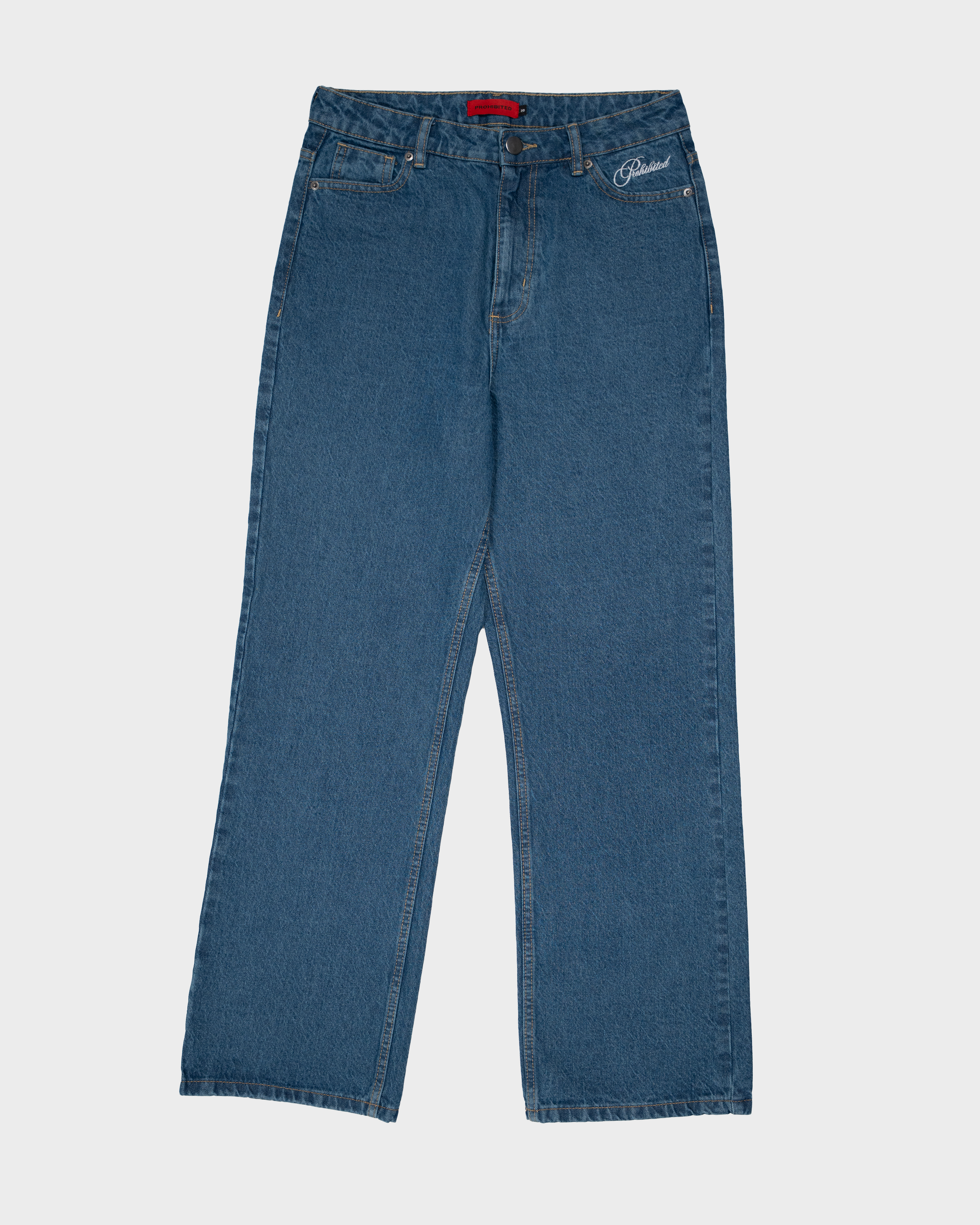 SoHo Baggy Denim Dirty Blue