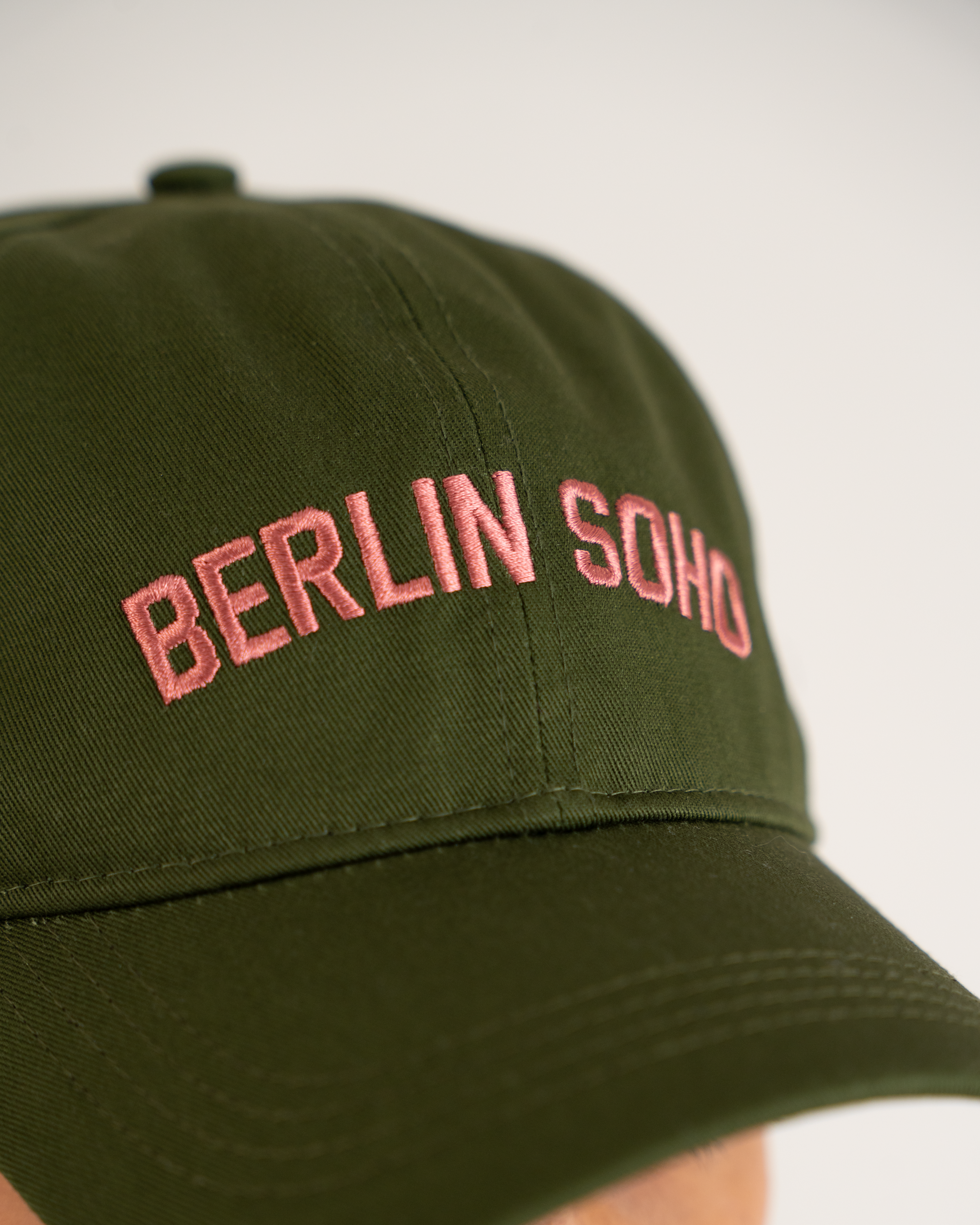 SoHo Cap Vintage Green