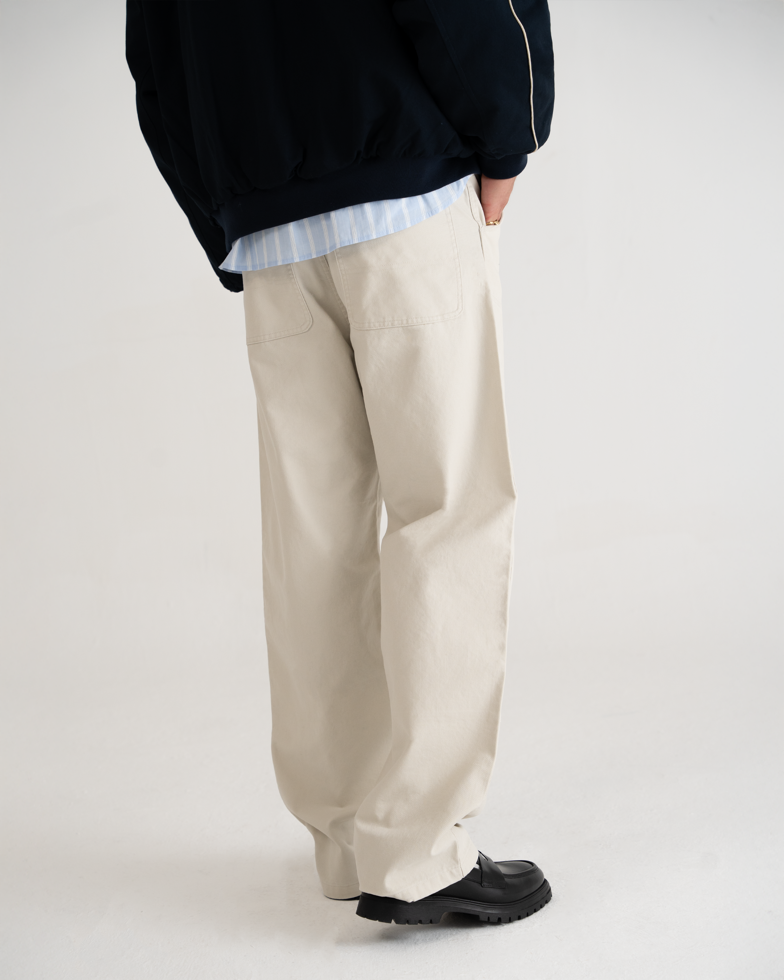 SoHo Carpenter Pants Ecru