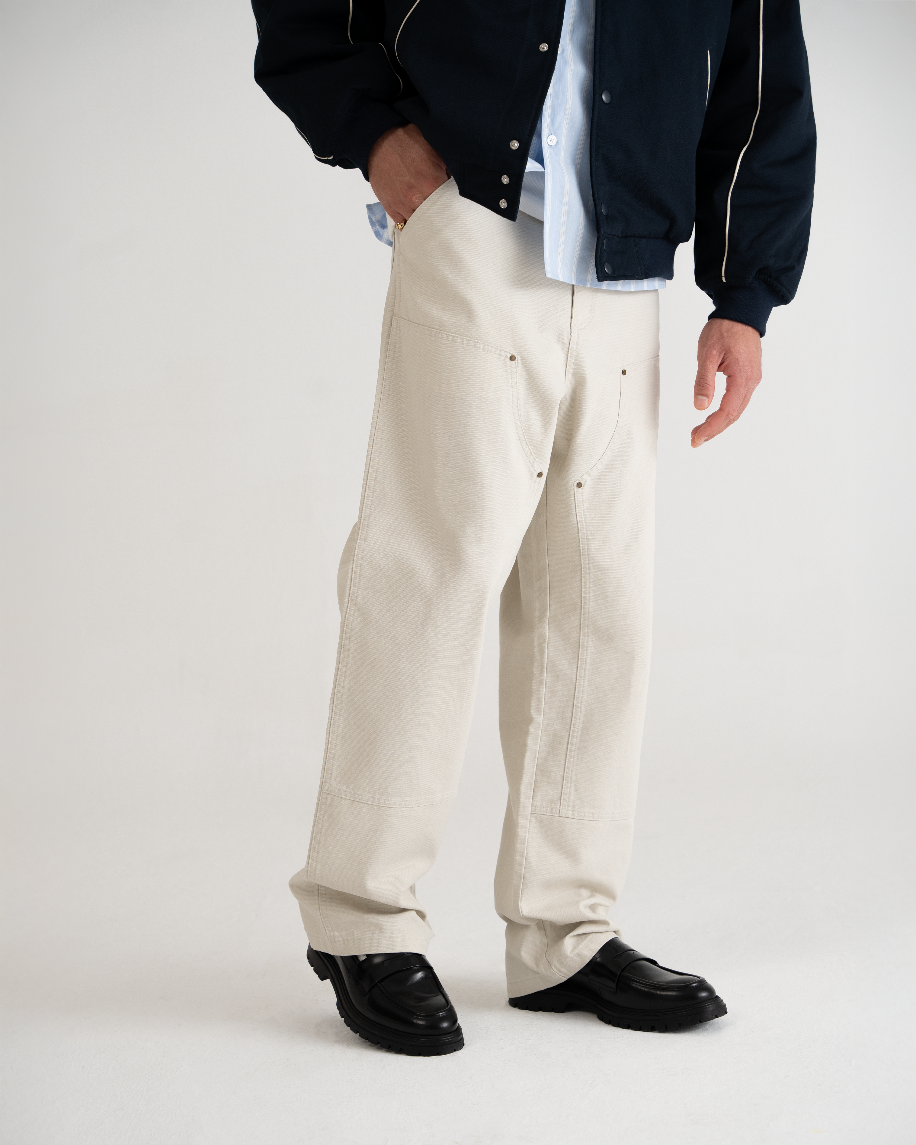 SoHo Carpenter Pants Ecru