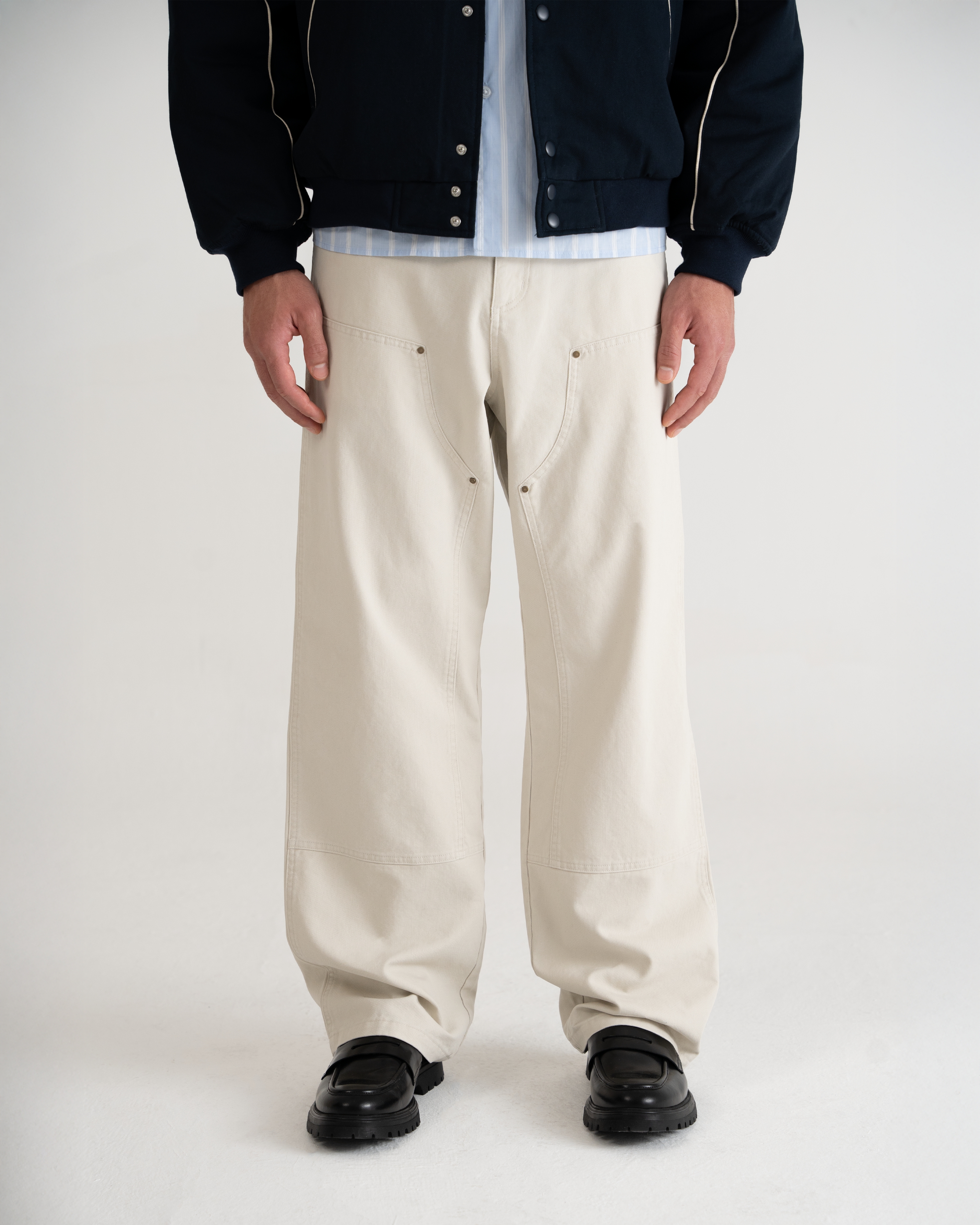 SoHo Carpenter Pants Ecru