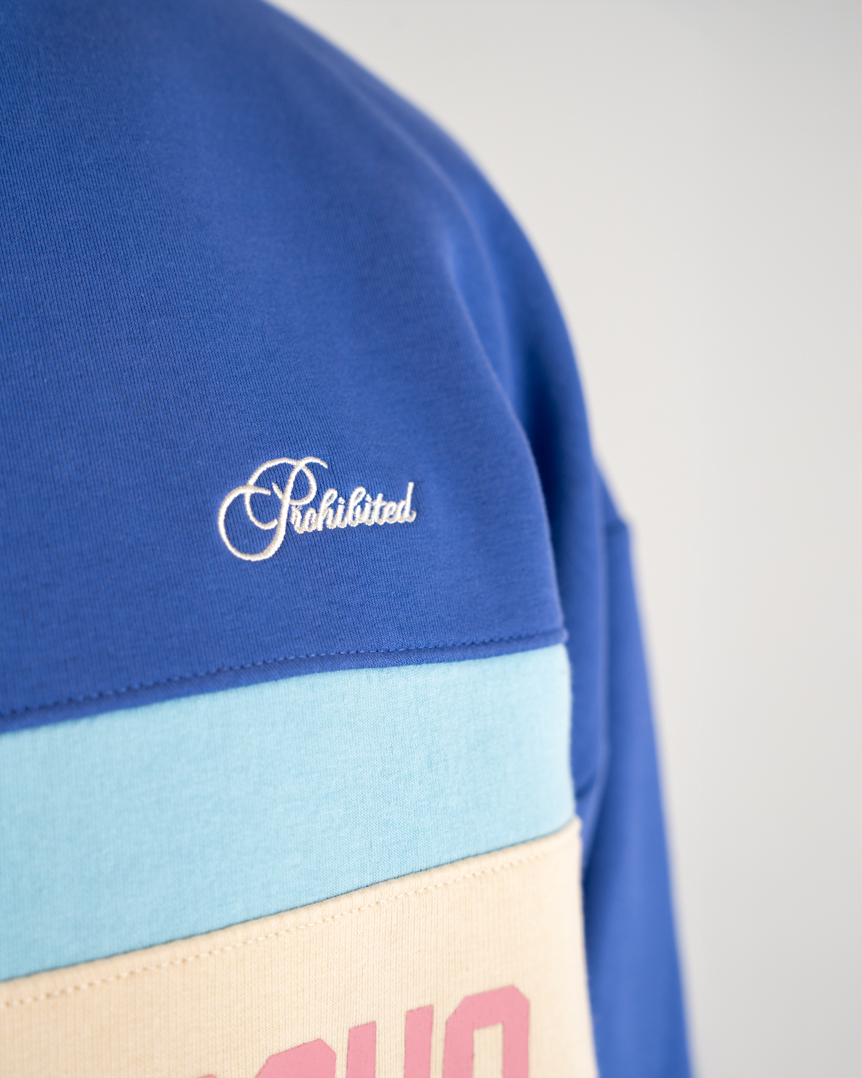 SoHo Crew Neck Vintage Blue