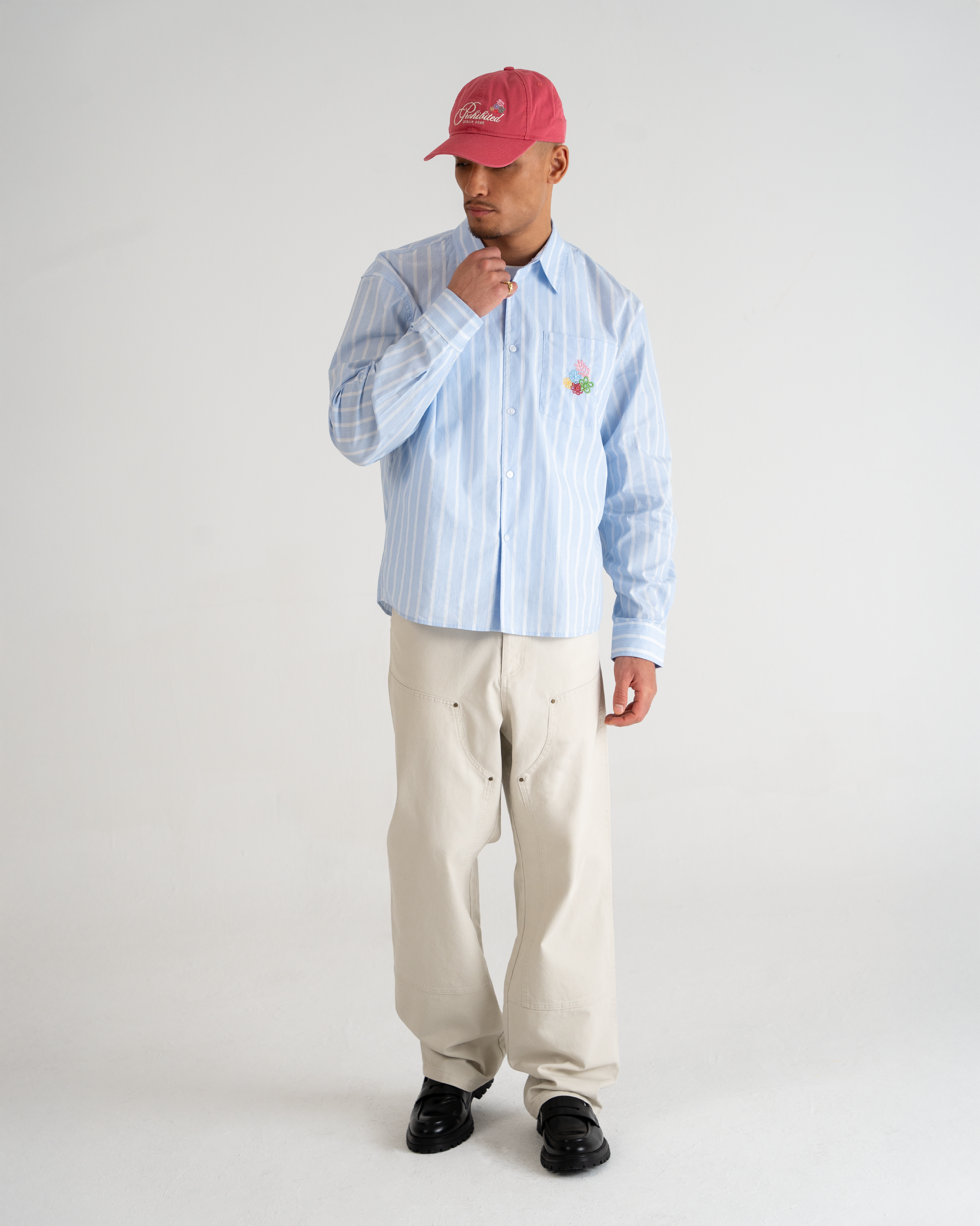 SoHo Dress Shirt Horizon Blue