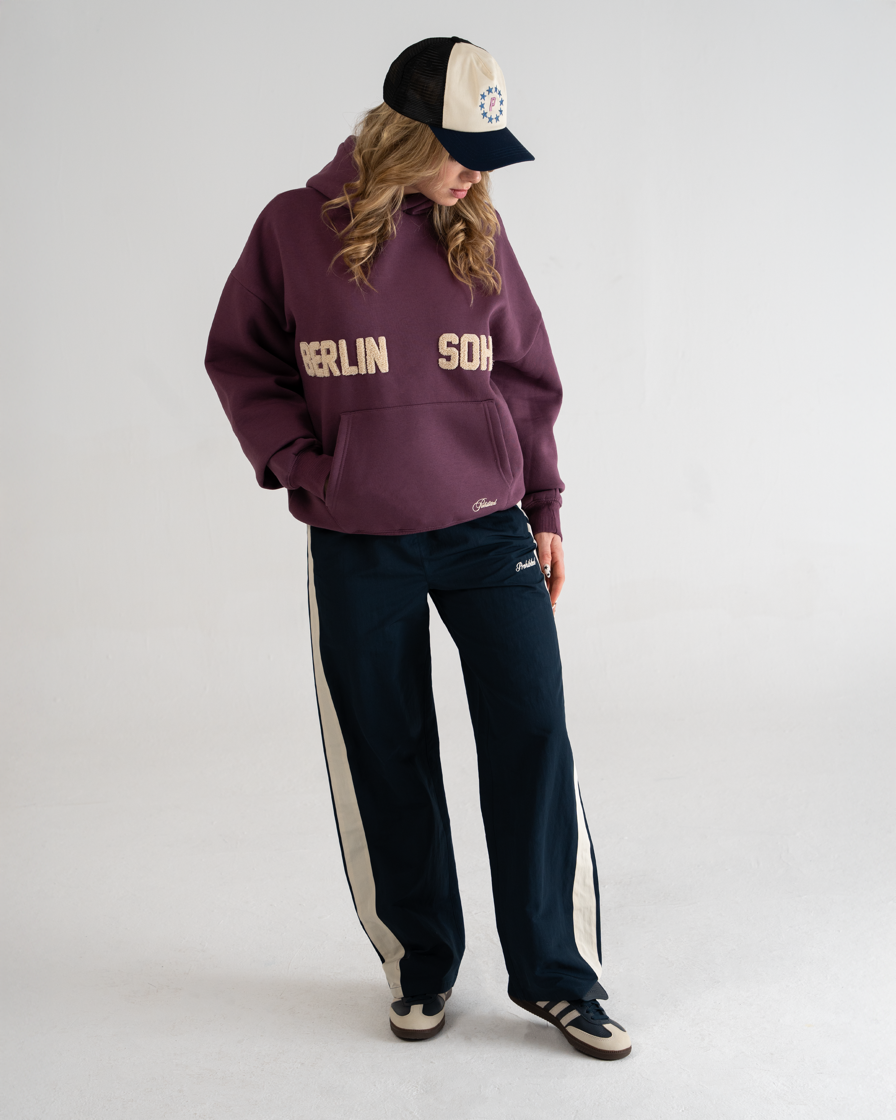 SoHo Hoodie Plum