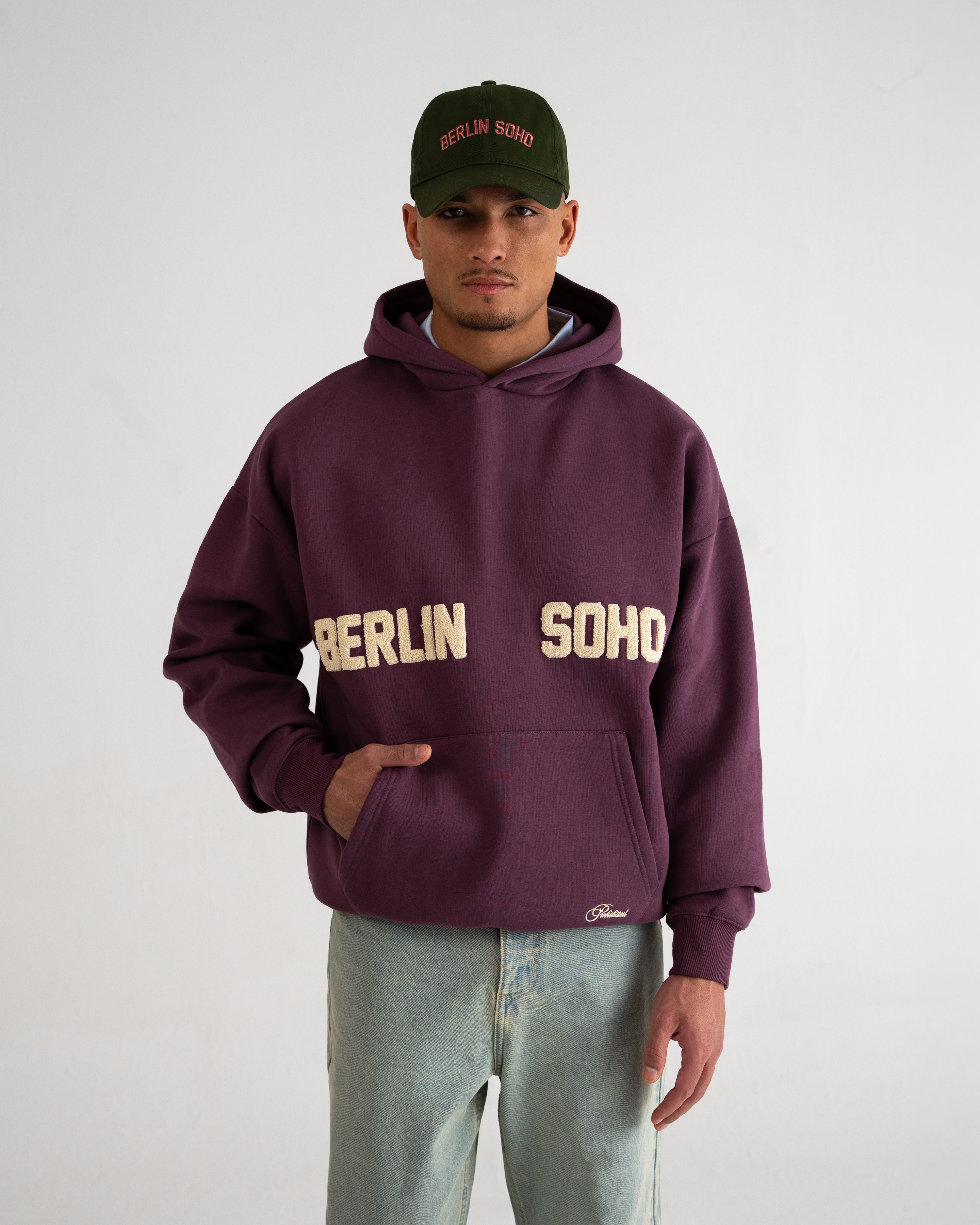 SoHo Hoodie Plum