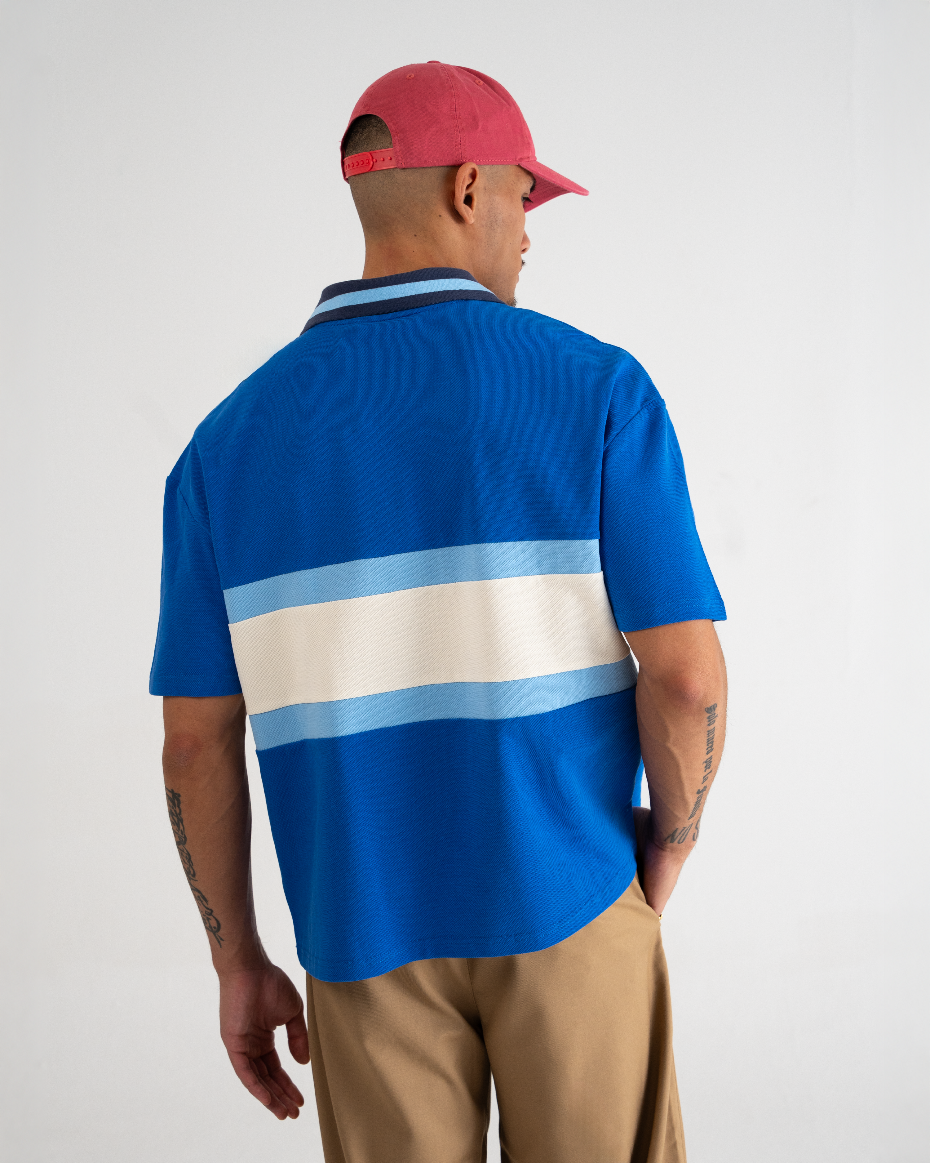 SoHo Polo Vintage Blue