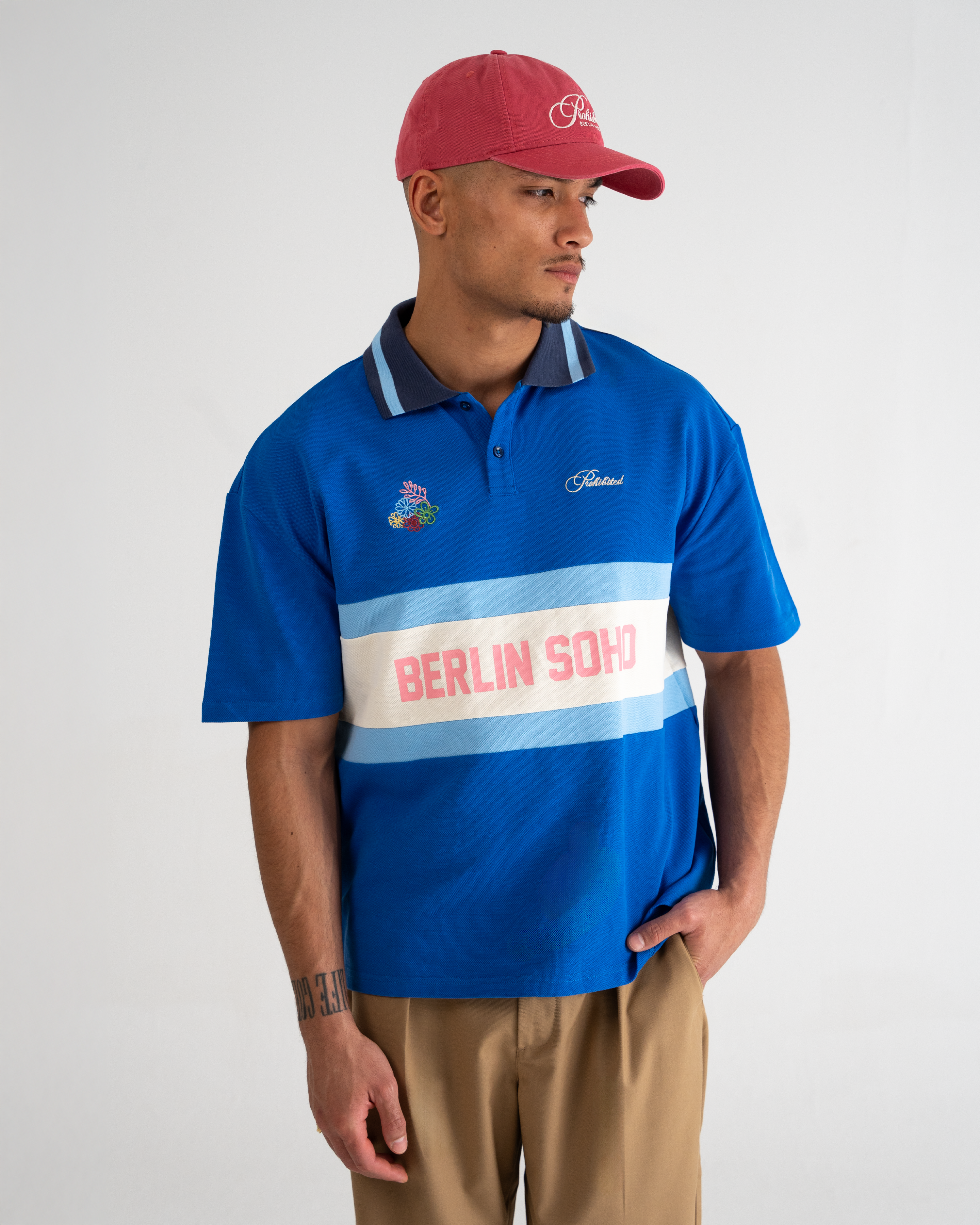 SoHo Polo Vintage Blue