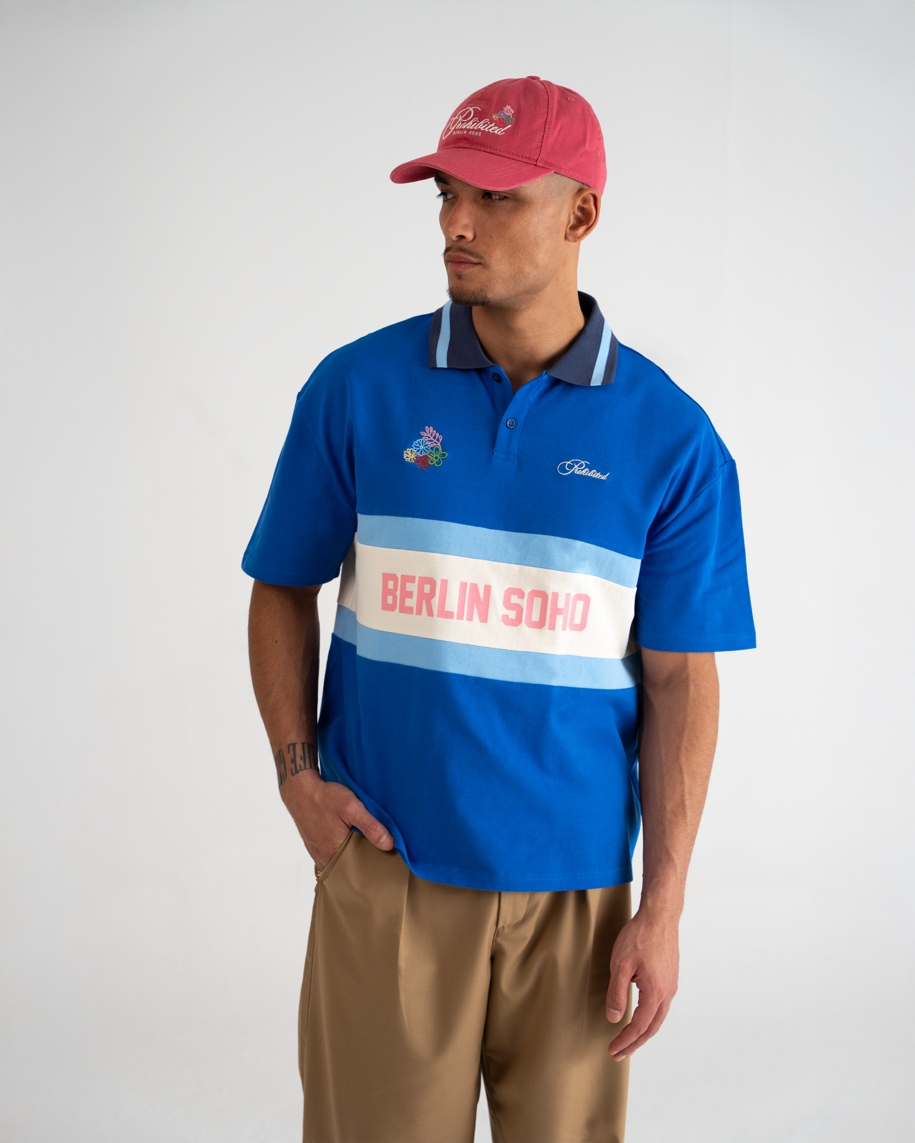 SoHo Polo Vintage Blue