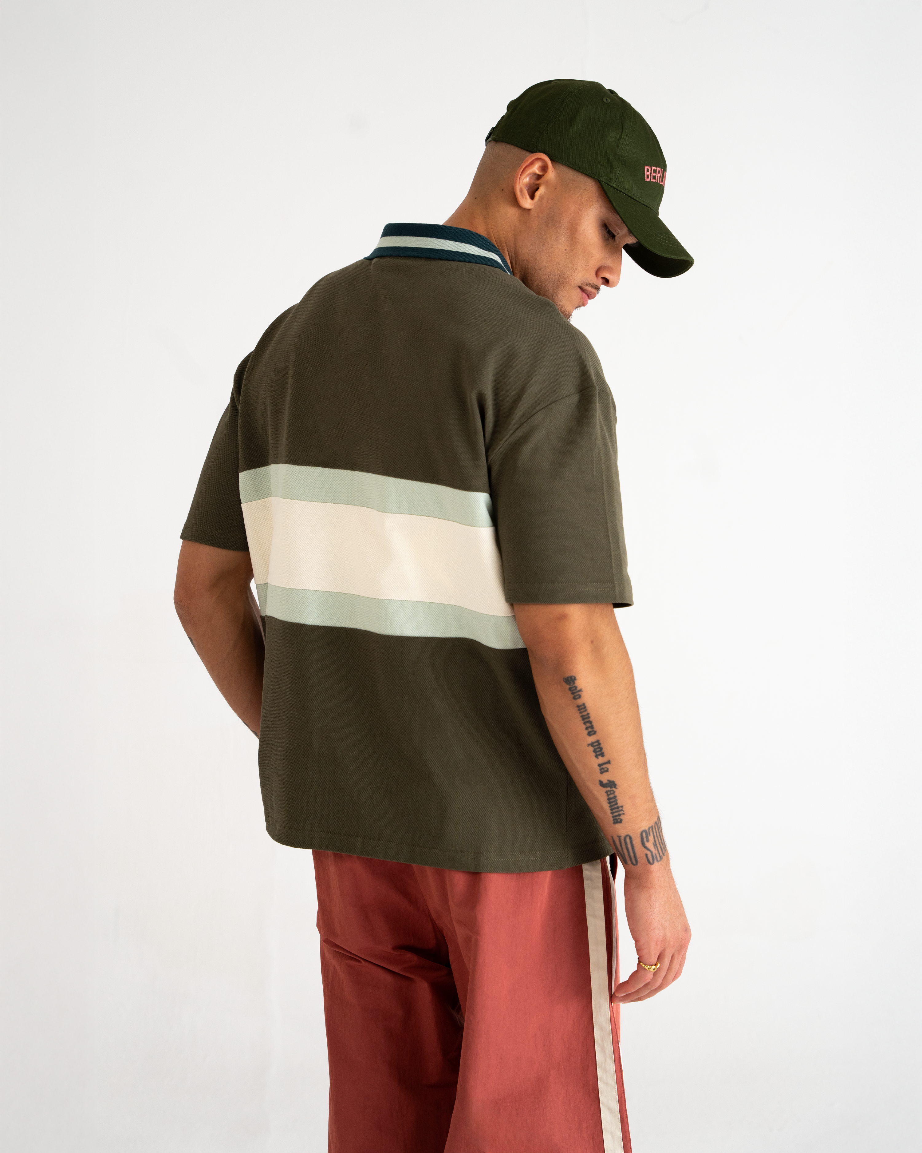 SoHo Polo Vintage Green