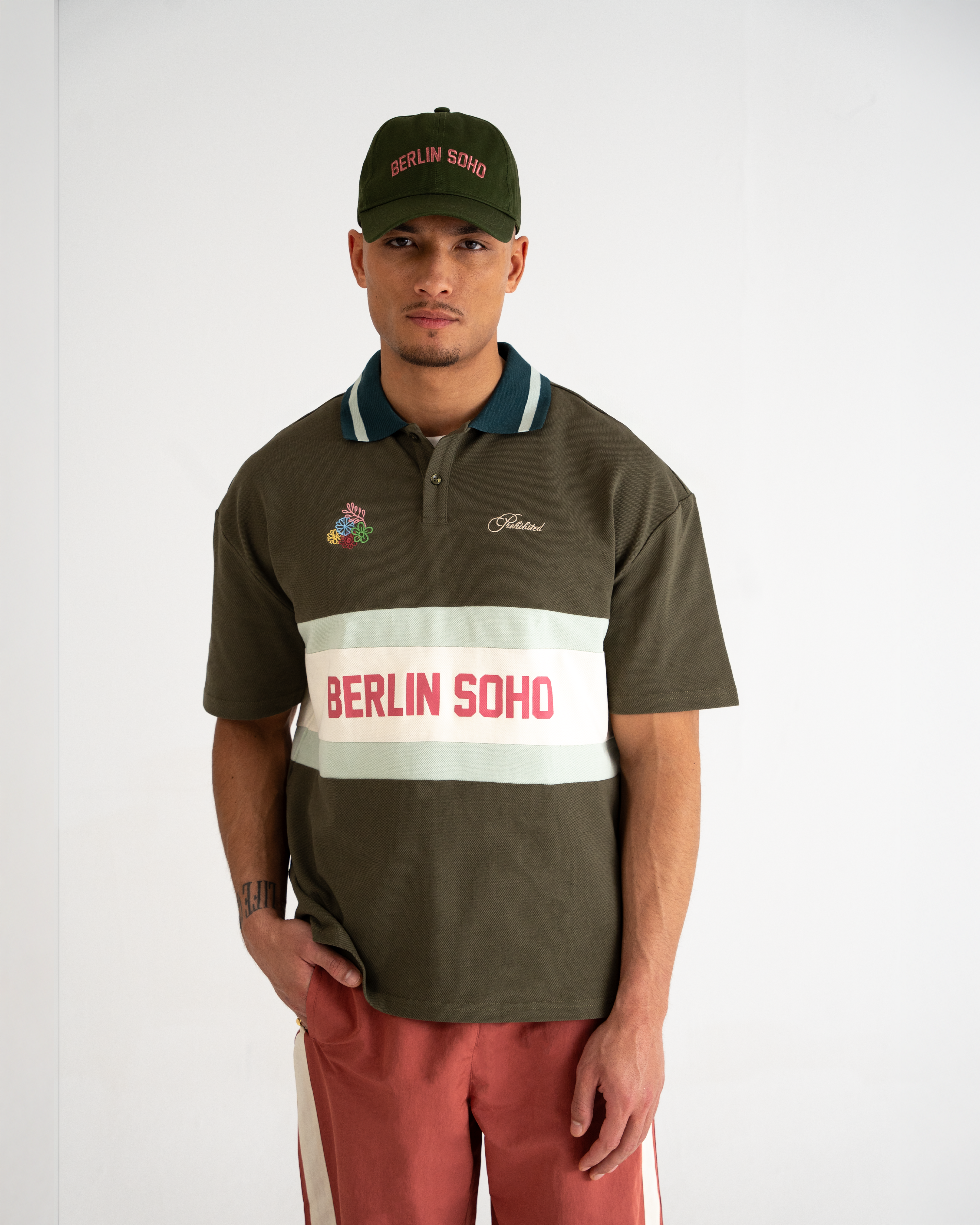 SoHo Polo Vintage Green