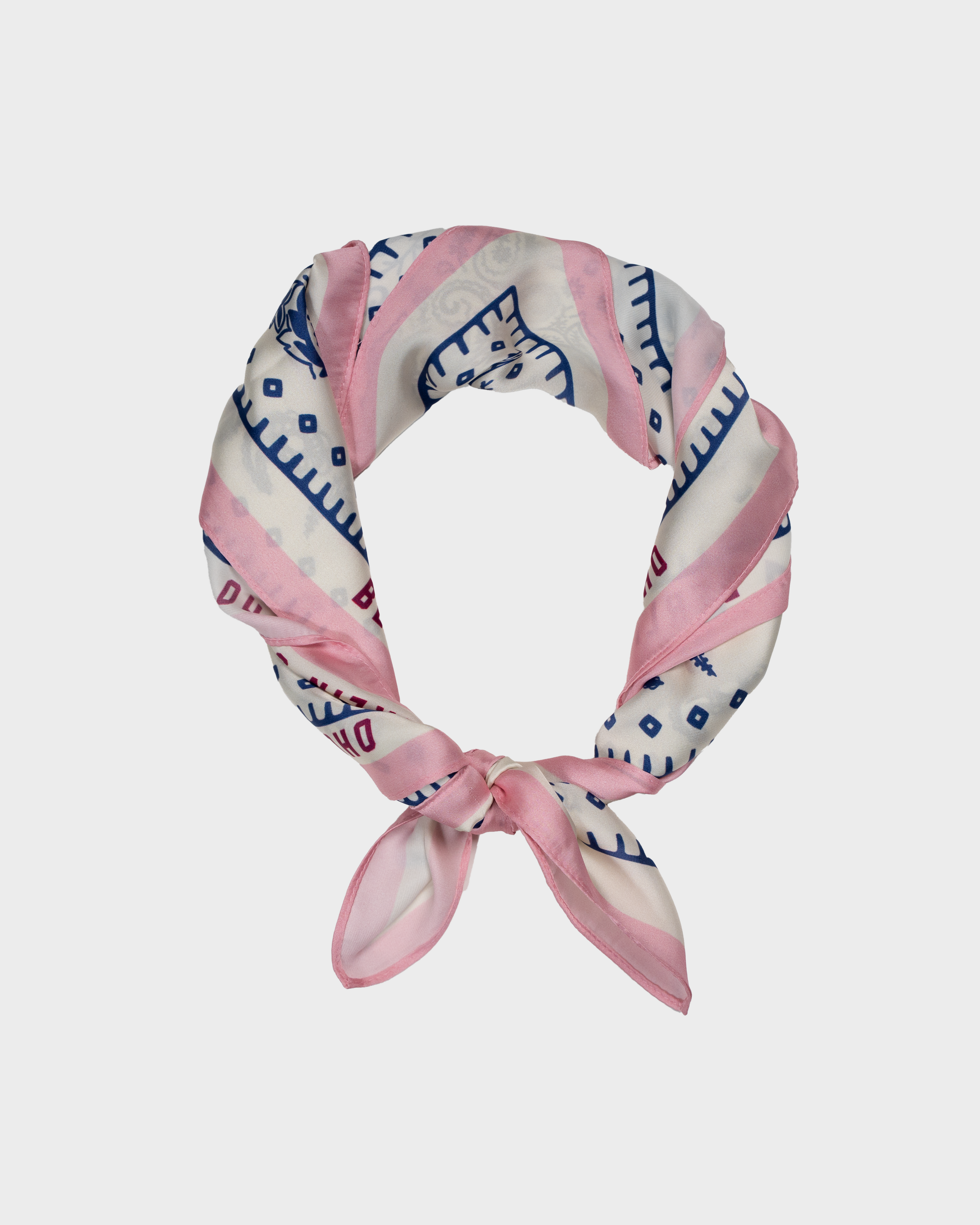 SoHo Scarf Rose