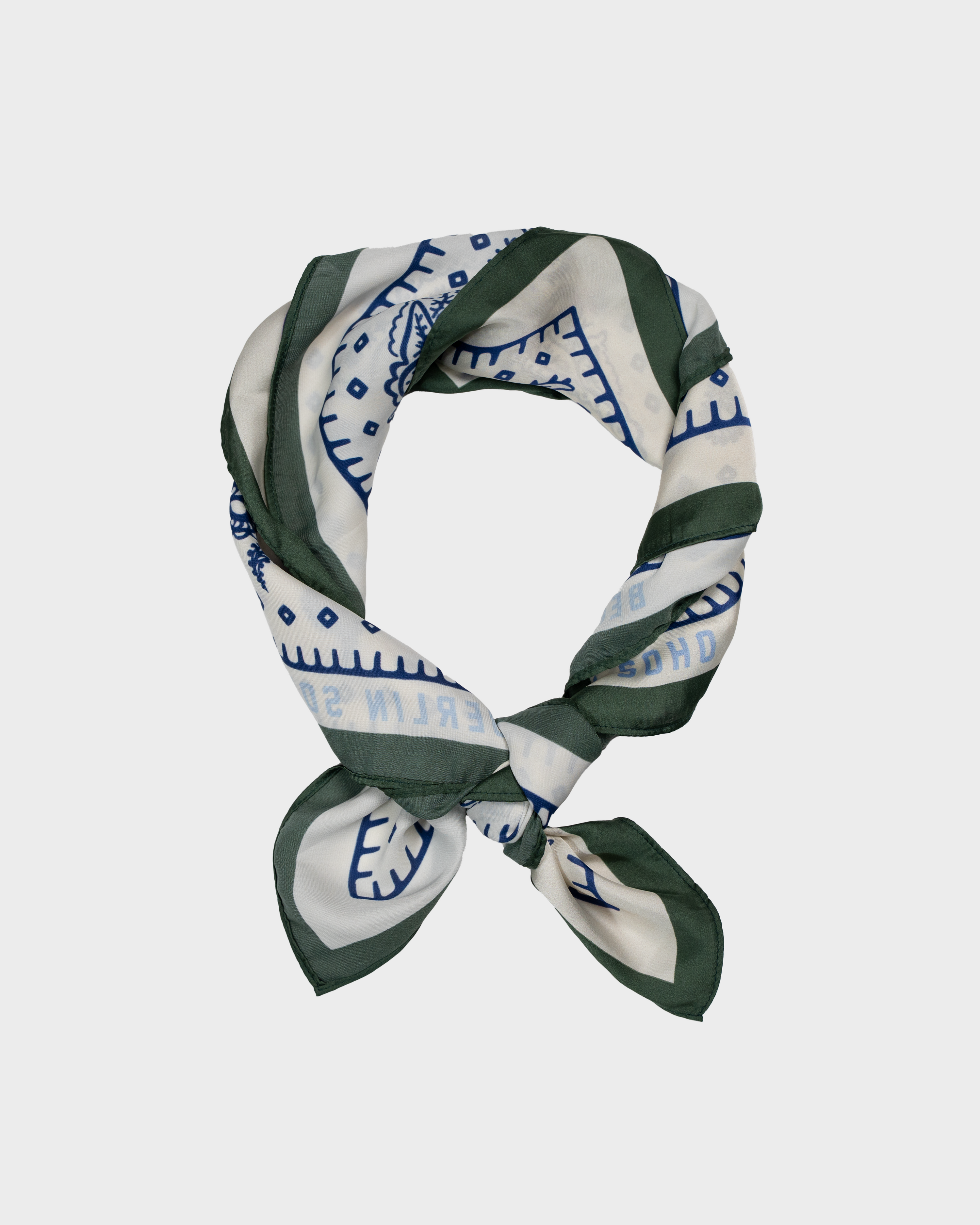 SoHo Scarf Vintage Green