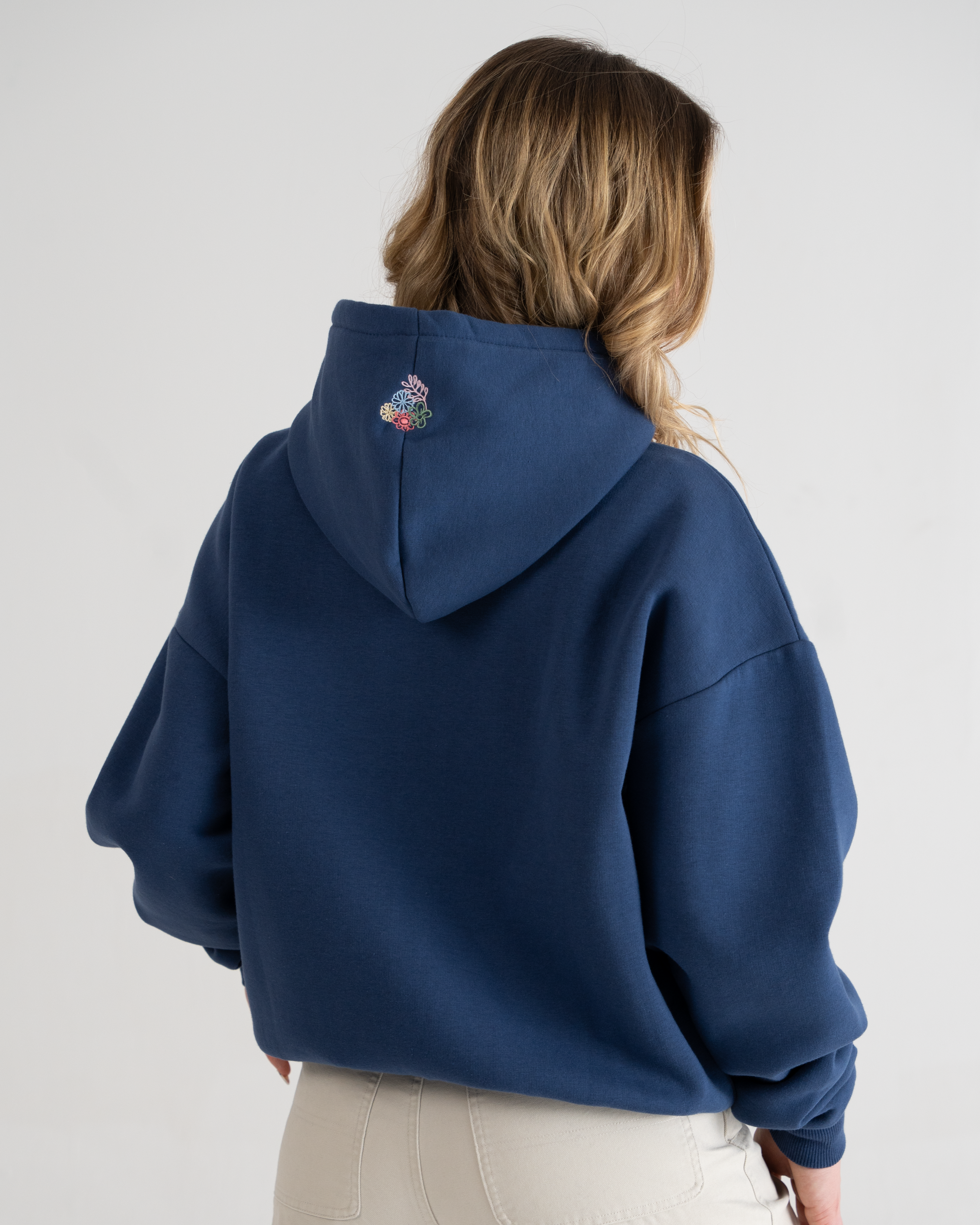 SoHo Zip-Hoodie Midnight Blue