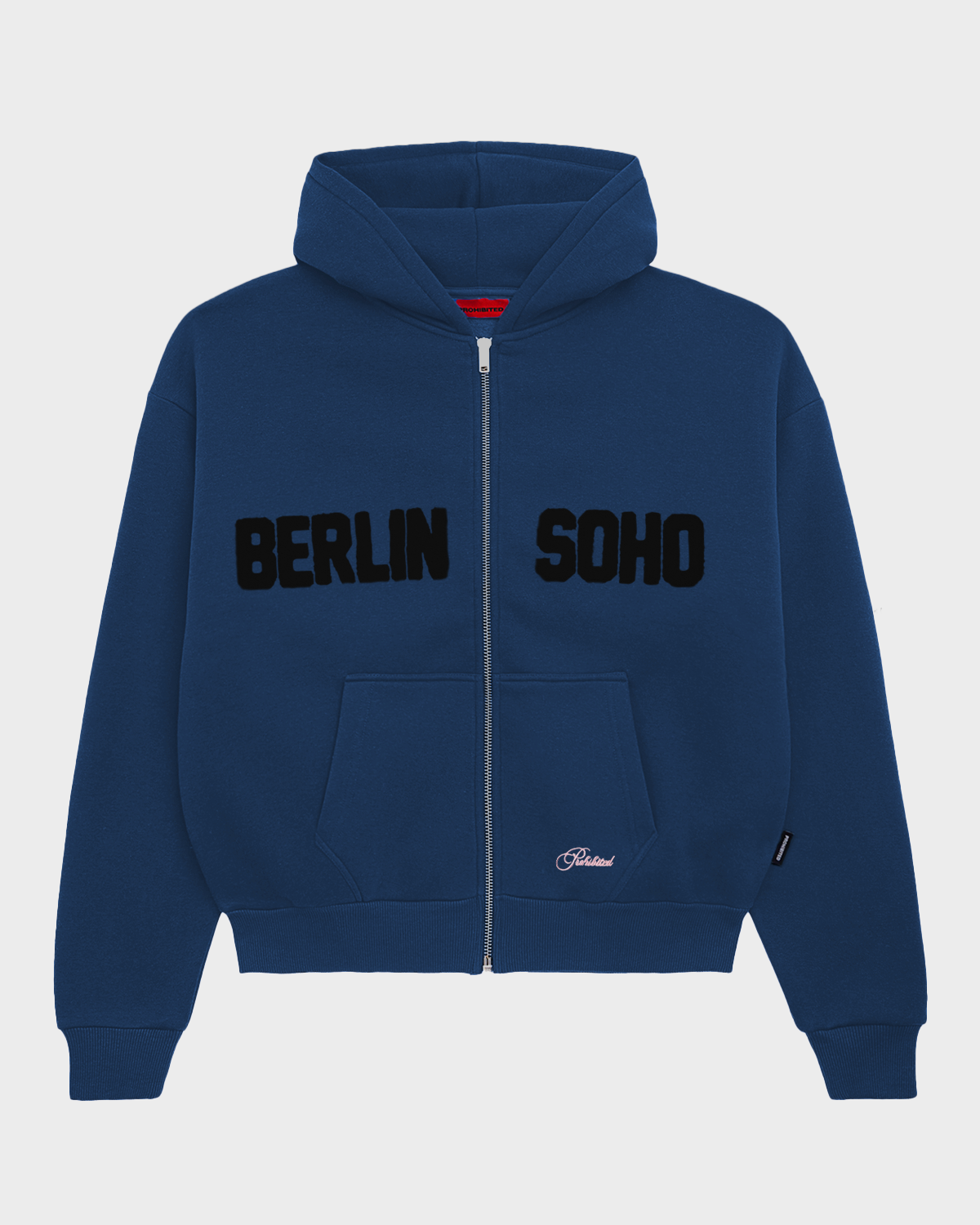 SoHo Zip-Hoodie Midnight Blue