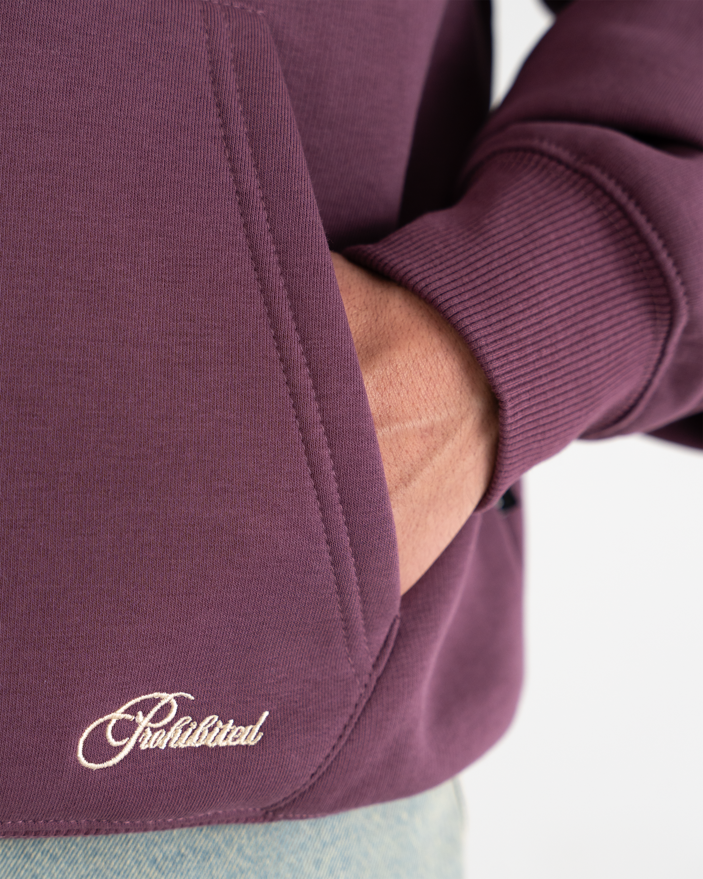 SoHo Hoodie Plum