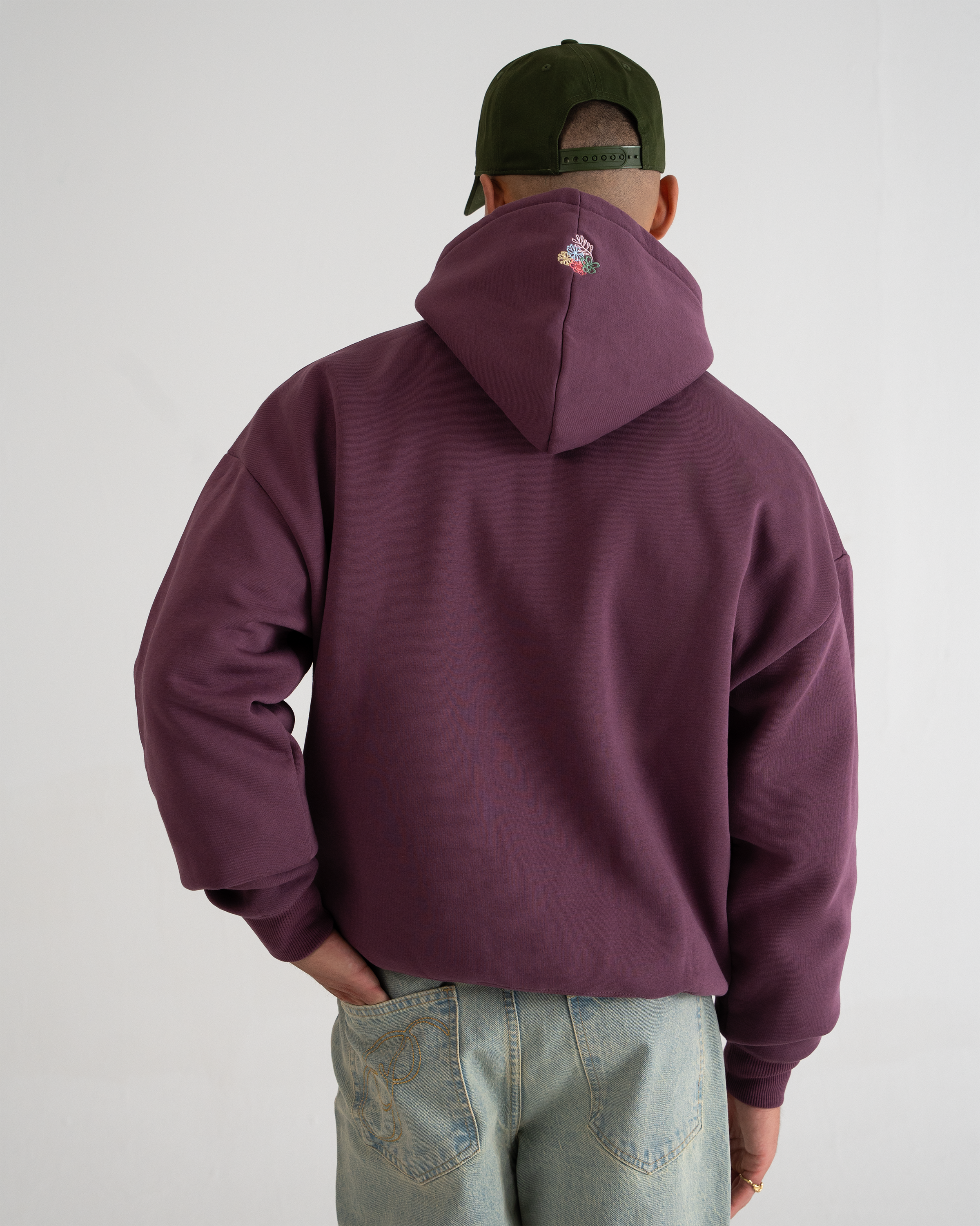 SoHo Hoodie Plum